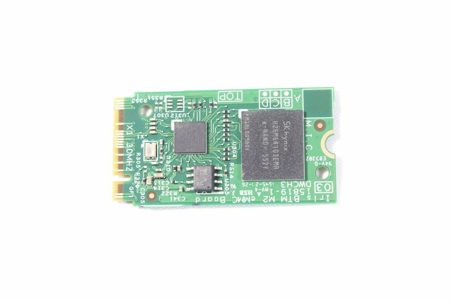 Lot 2Dell OEM Inspiron 11 (3157) 32GB eMMC Storage Drive Module Card 045WM6