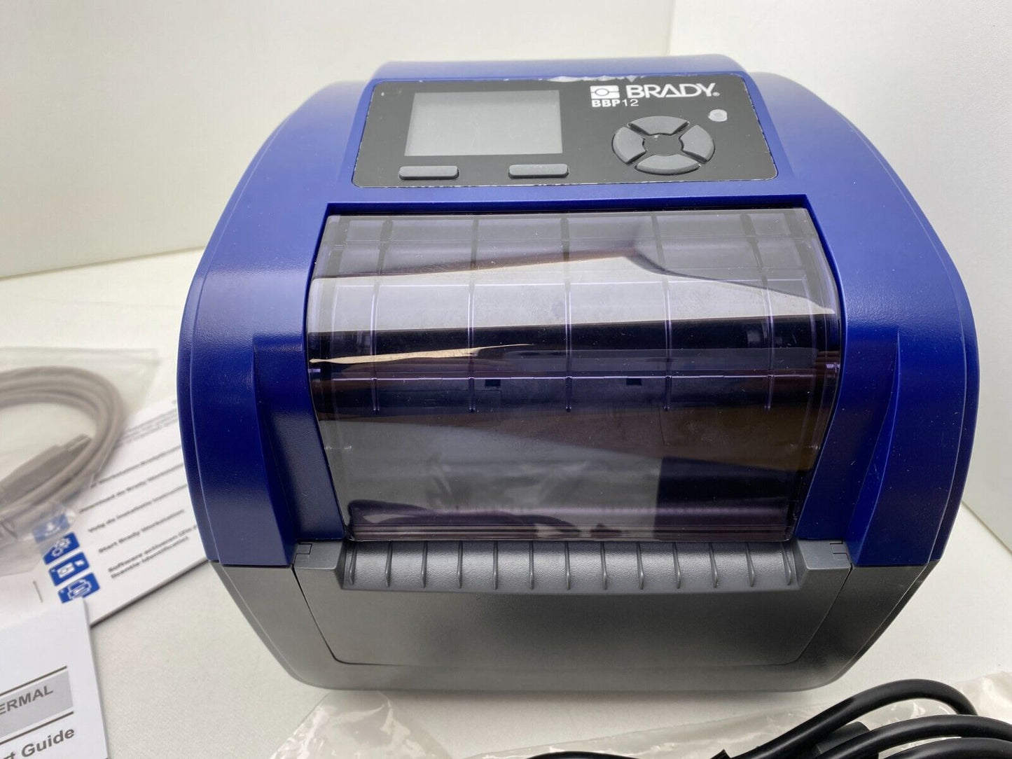 Brady BBP12 label printer B/W direct thermal / thermal transfER BBP12-NA-PWID