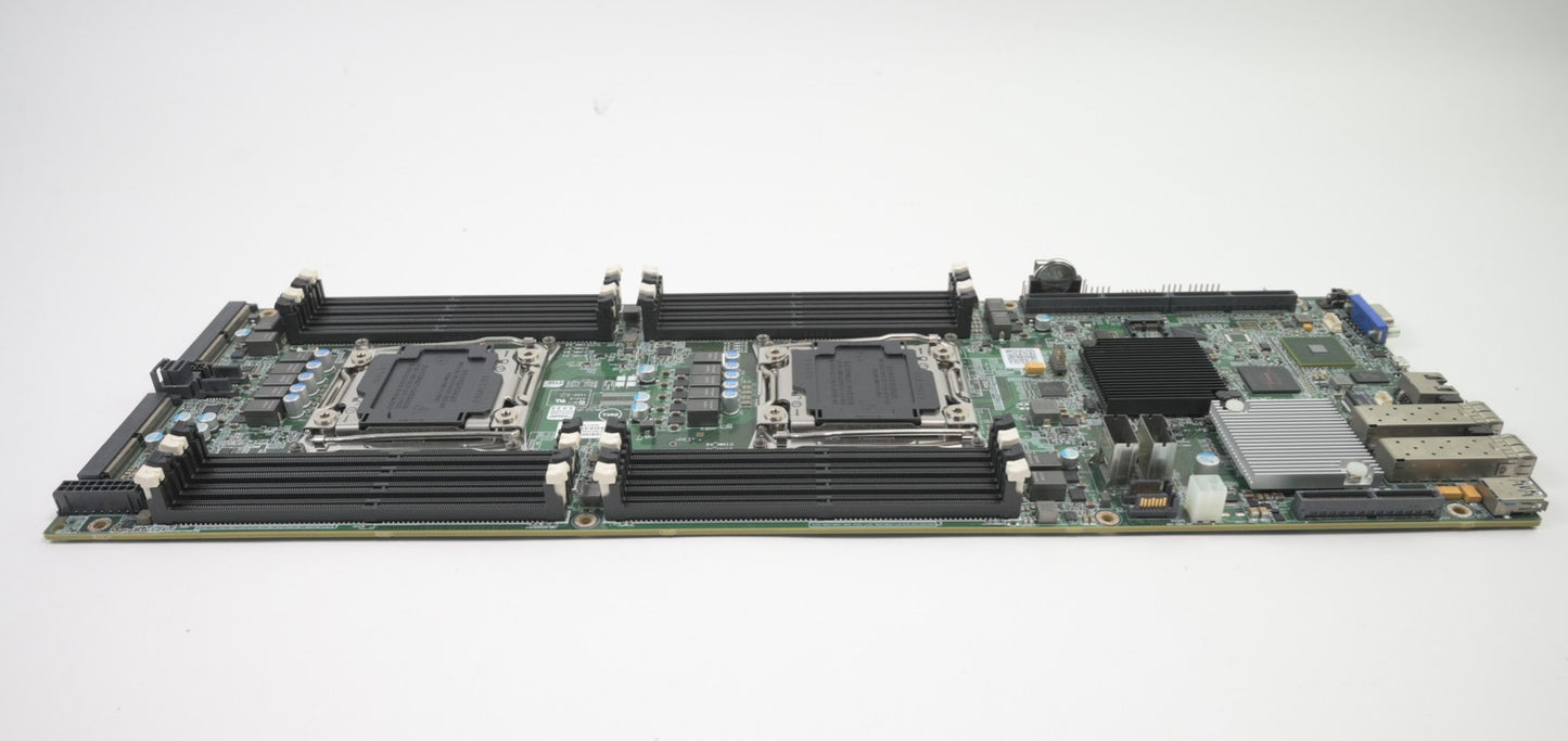 Dell PowerEdge C6320 System Motherboard SH77582 2-Socket LGA2011-3 82F9M 2D0C9
