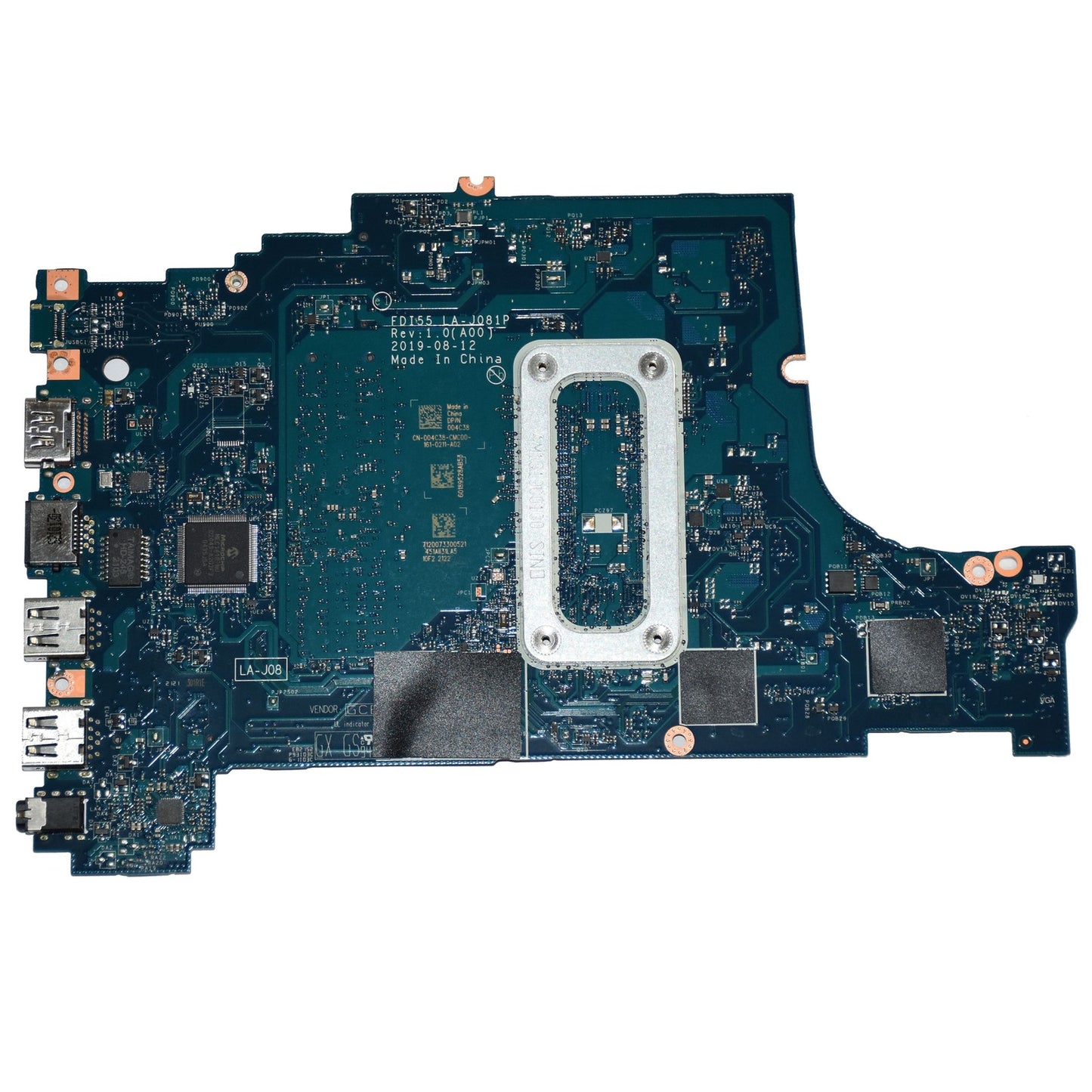 Dell Inspiron 3593 Motherboard Core i7-1065G7 Quad-Core CPU LA-J081P 04C38