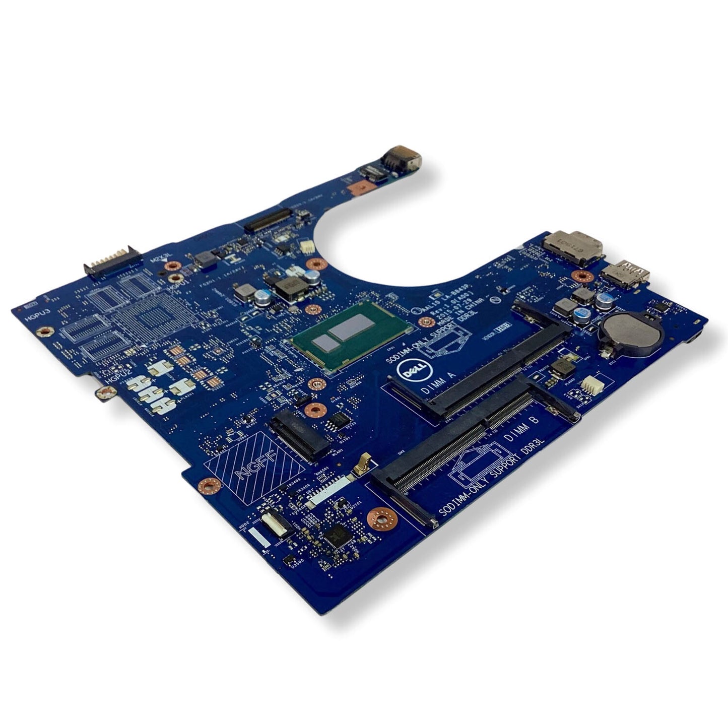 Dell Vostro 14 5458 Motherboard Intel 1.7 GHz Core I3-4005u DDR3 SDRAM 730VM