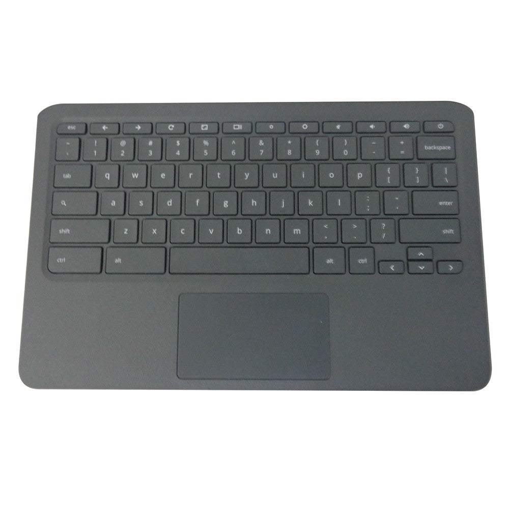 HP Chromebook 11 G6 EE Palmrest w/ Keyboard & Touchpad L14921-001