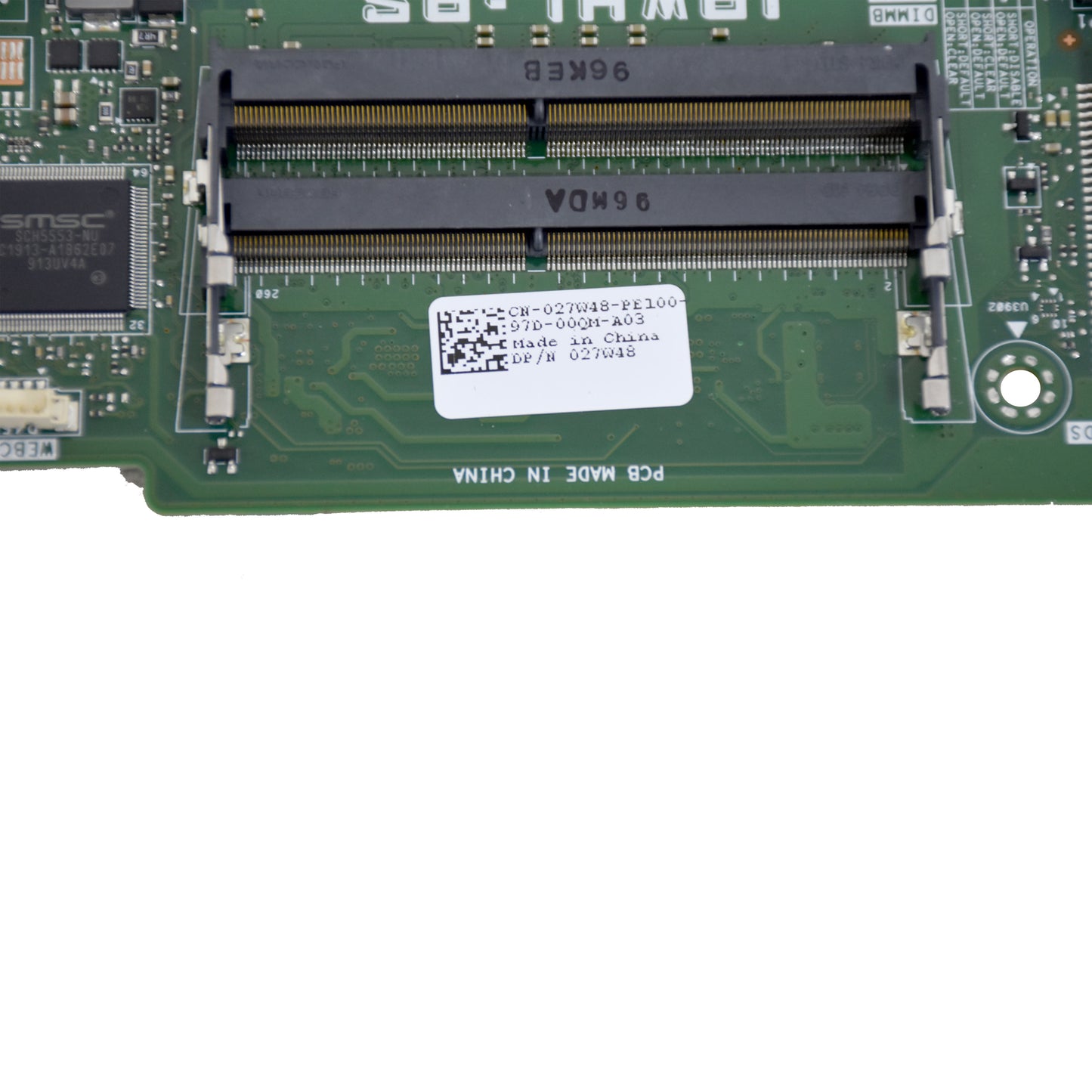 Dell Inspiron 3280 3480 Motherboard i3-8145U 2.1GHz Dual-Core IPWHL-PS 27W48