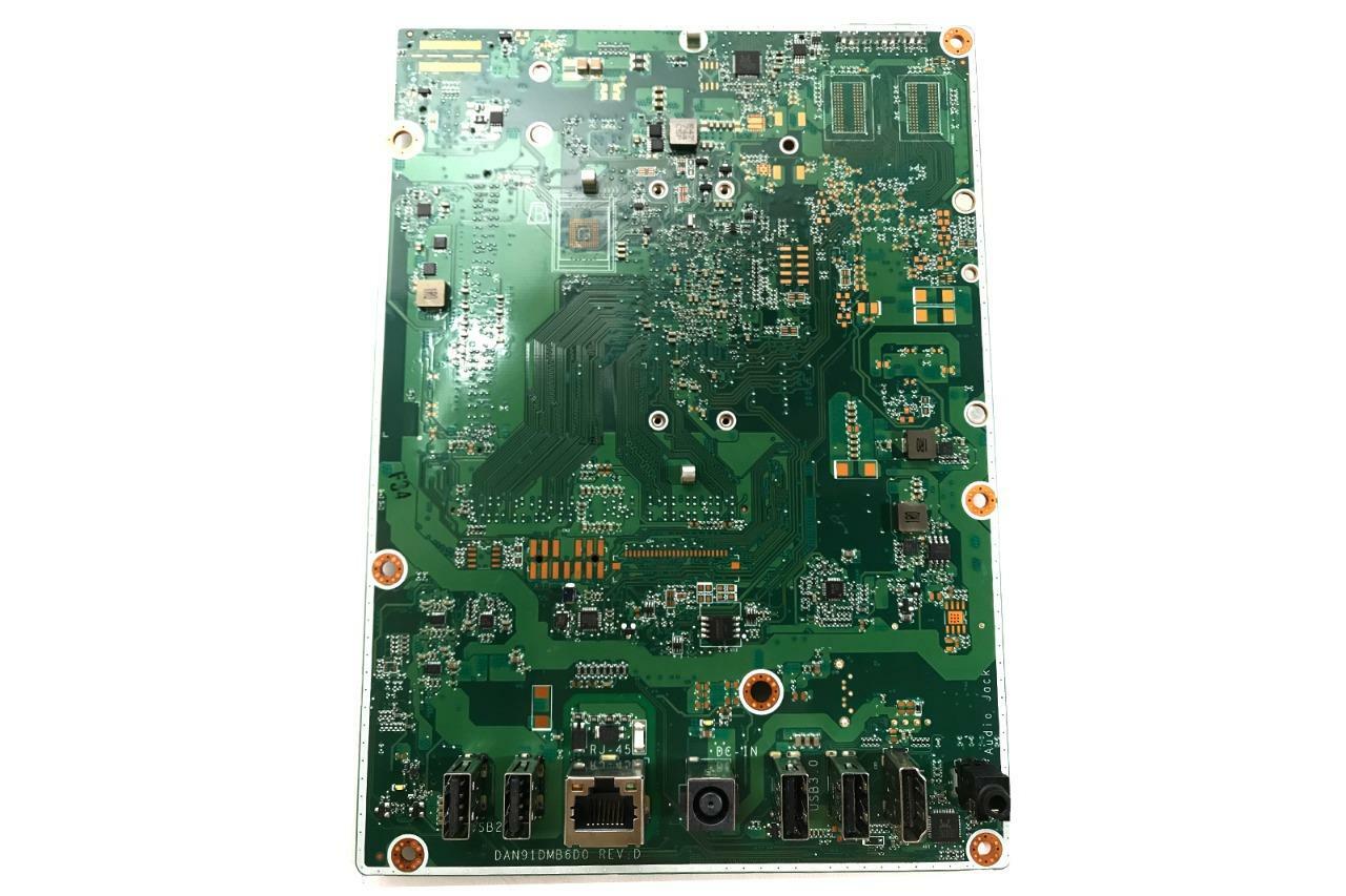 HP 22-B225XT 24-E035P 24-G216 INTEL PENTIUM J4205 CPU AIO MOTHERBOARD 913260-001