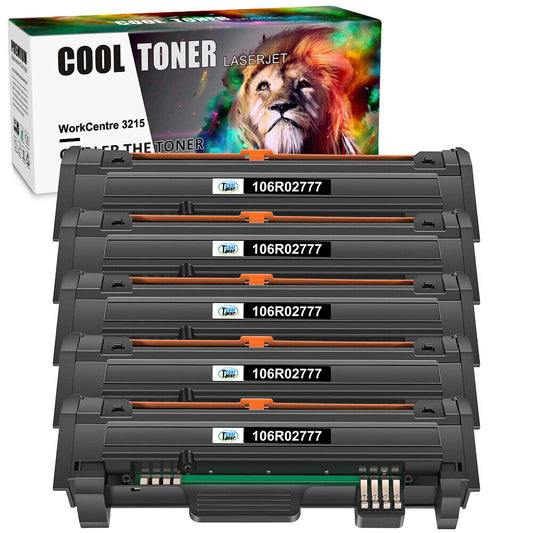 5PK Toner Cartridge For Xerox 3215 used for workCentre 3215 3225 Phaser 3260