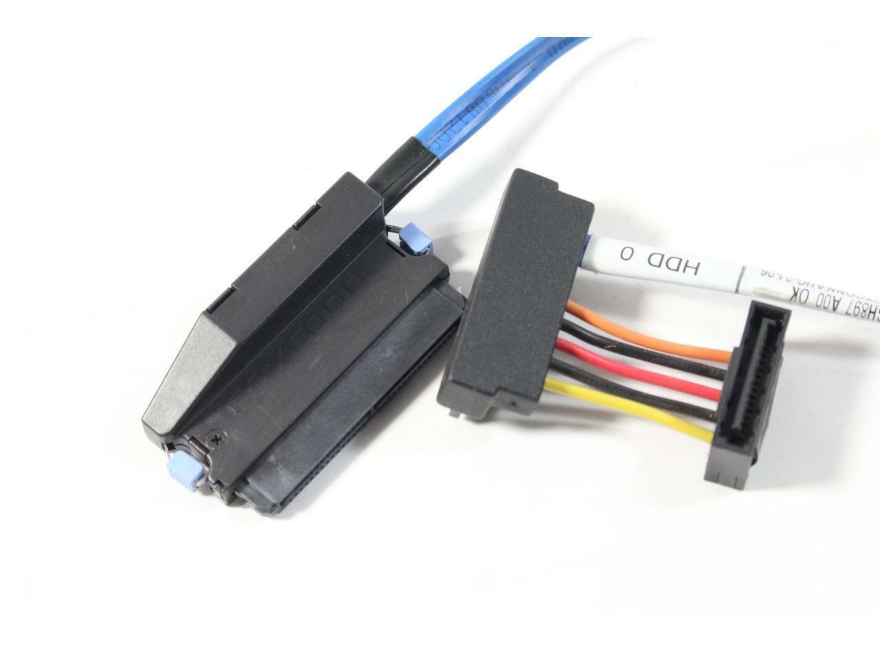 Lot 4Dell Internal SAS Cable Assembly GH897 0GH897 CN-0GH897 (NOT FOR HOME PC)