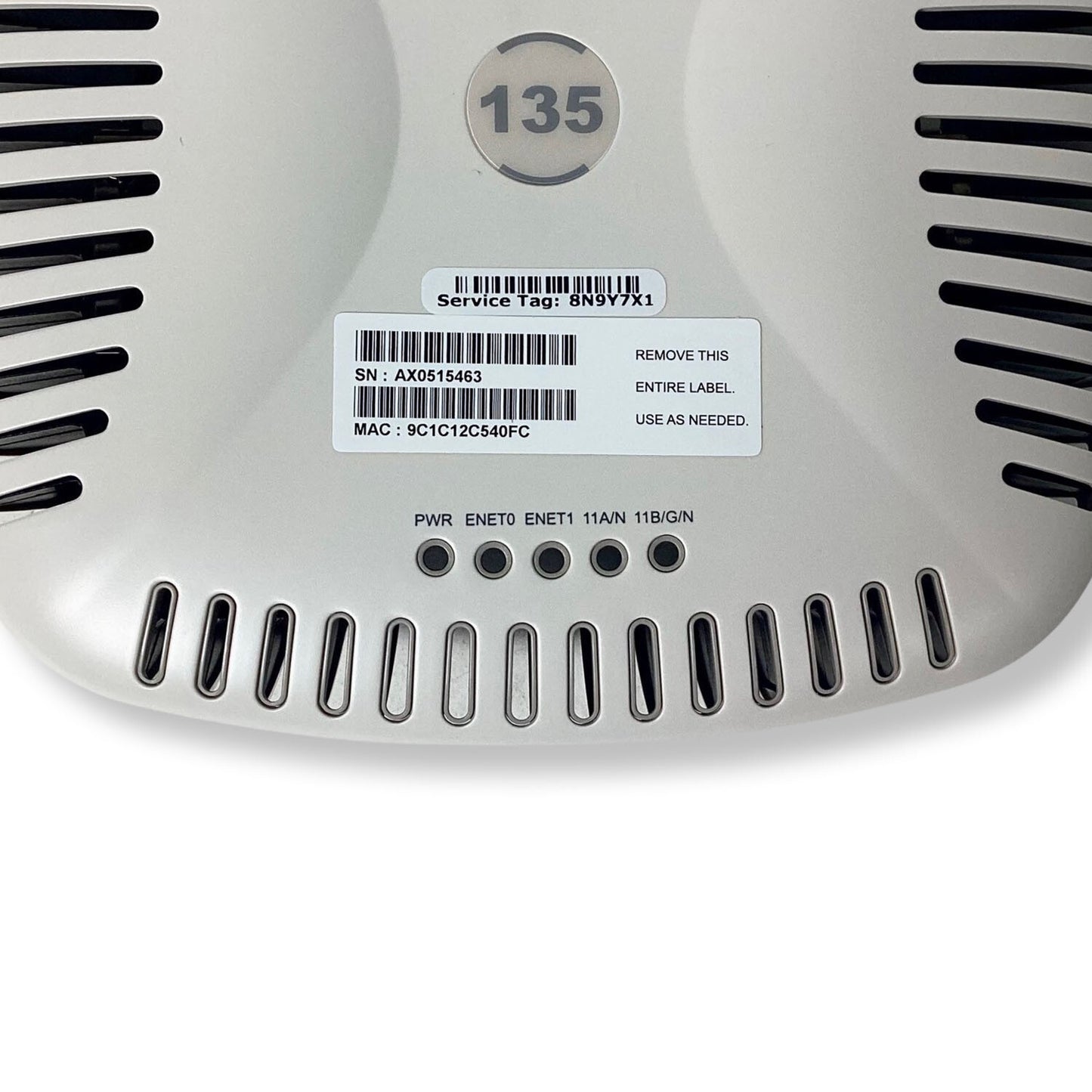 OEM Dell Aruba Networks AP-135 802.11n Dual Band Wireless Access Point M6R3H NEW