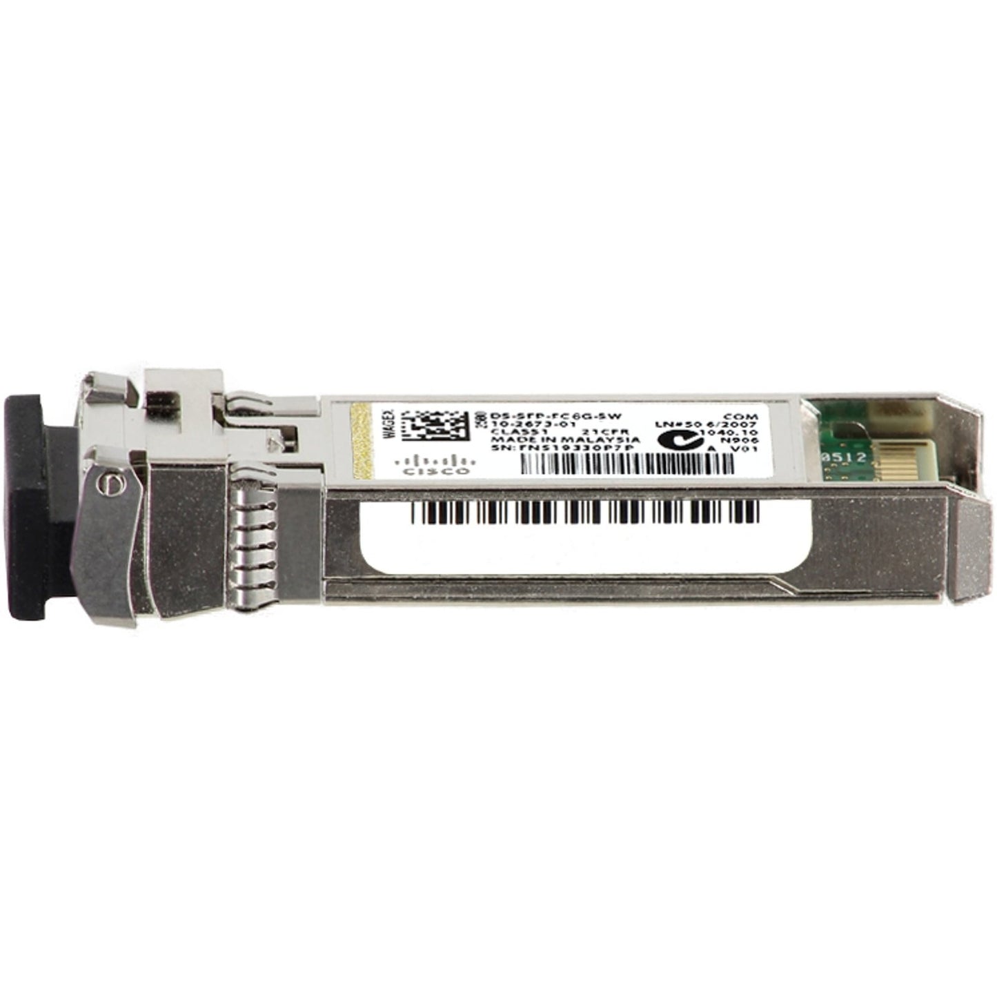 Cisco DS-SFP-FC8G-SW 8GbE 190M SW FCoE Transceiver (Lot of 30)