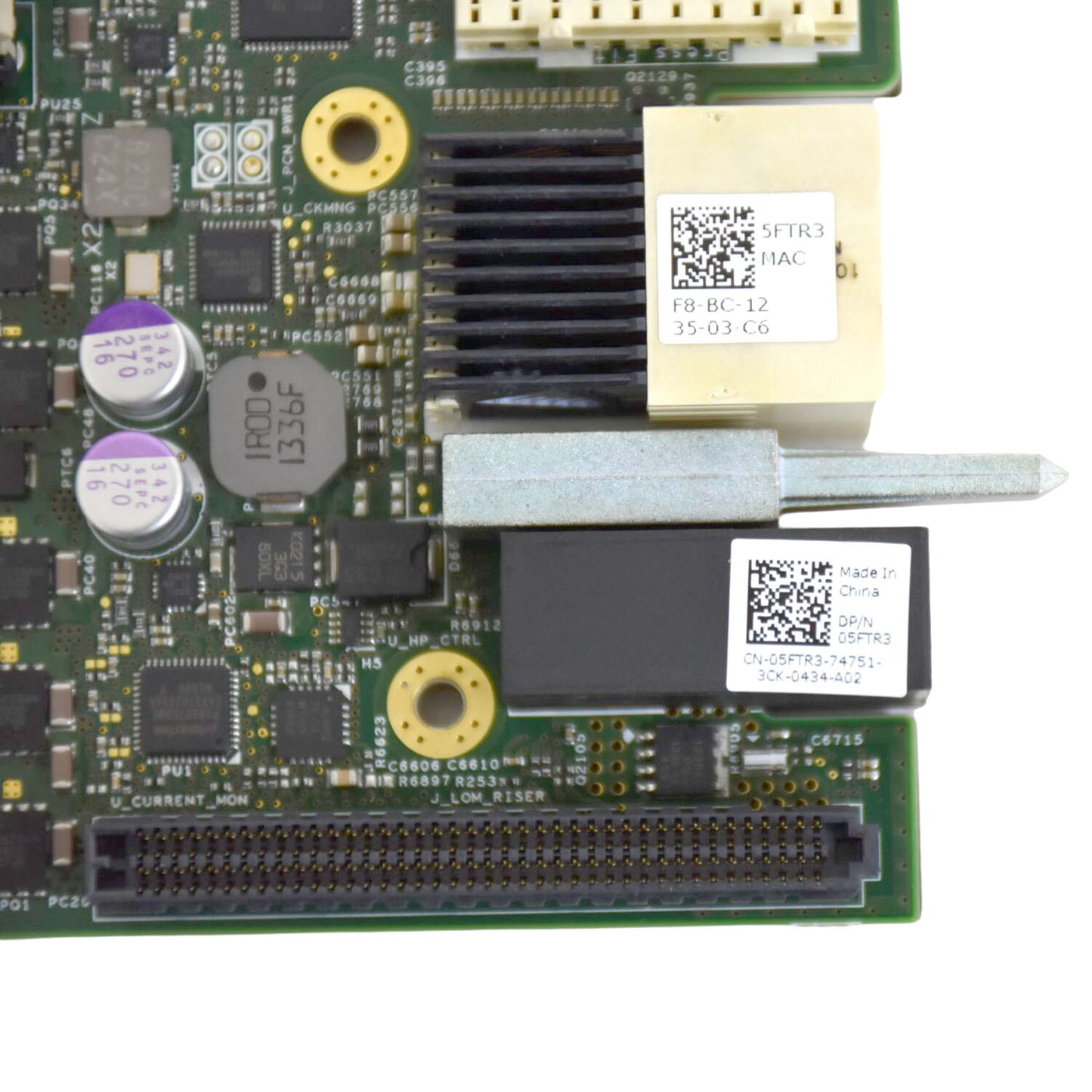 Dell PowerEdge FC420 Server Motherboard DDR3 SDRAM 6 Memory Slots USB Ports 5FTR