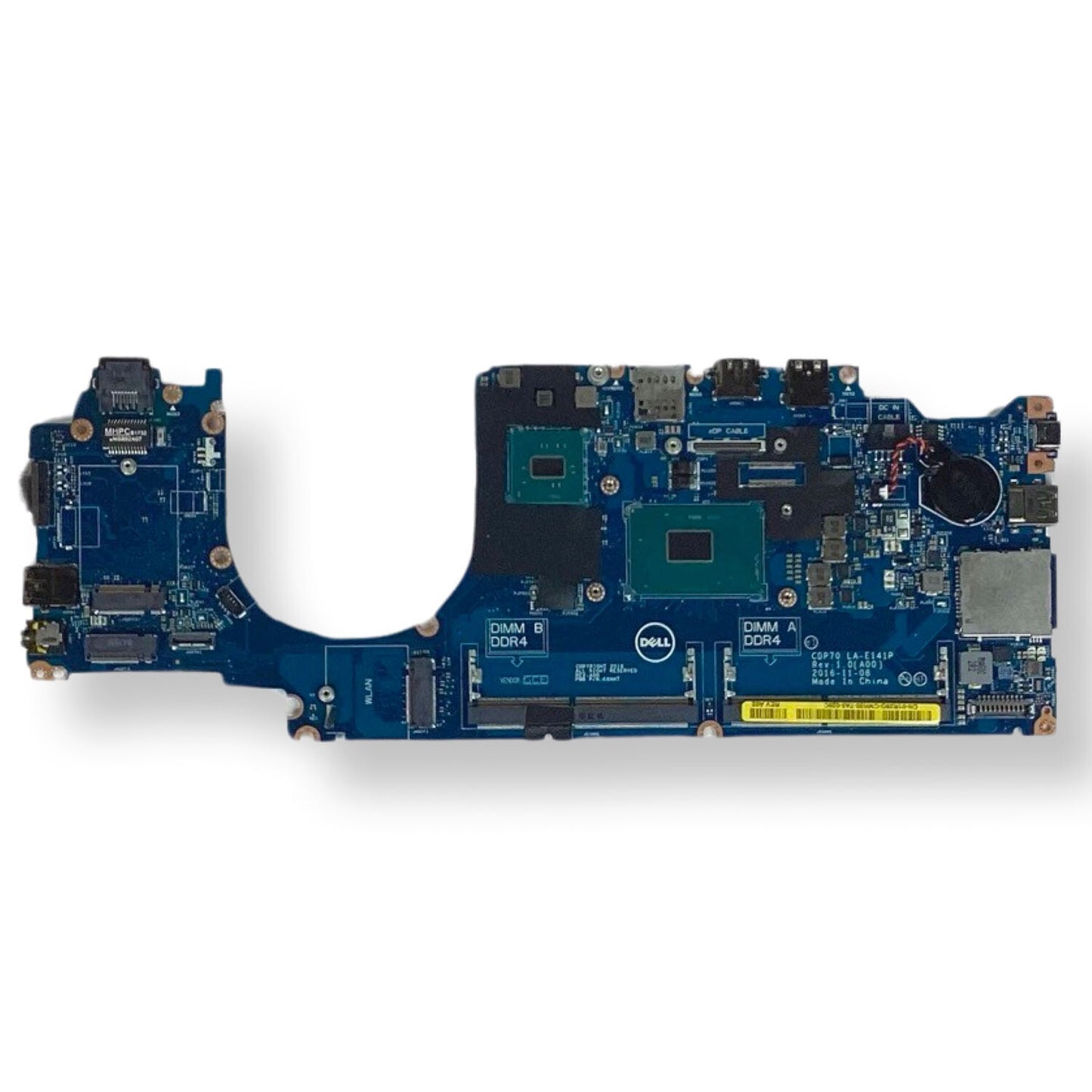 Dell Latitude 14 5480 E5480 Laptop Motherboard w/ i5-7300HQ CPU CN-01R39G 1R39G