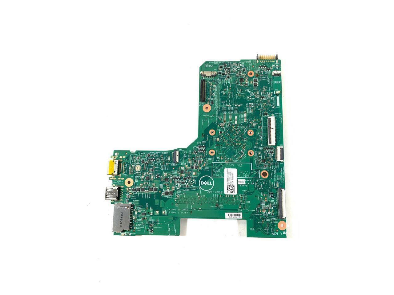 DELL - 0V0D1T N3710 1.6 GHz Intel DDR3L Motherboard For Inspiron 15 3552 14 3452