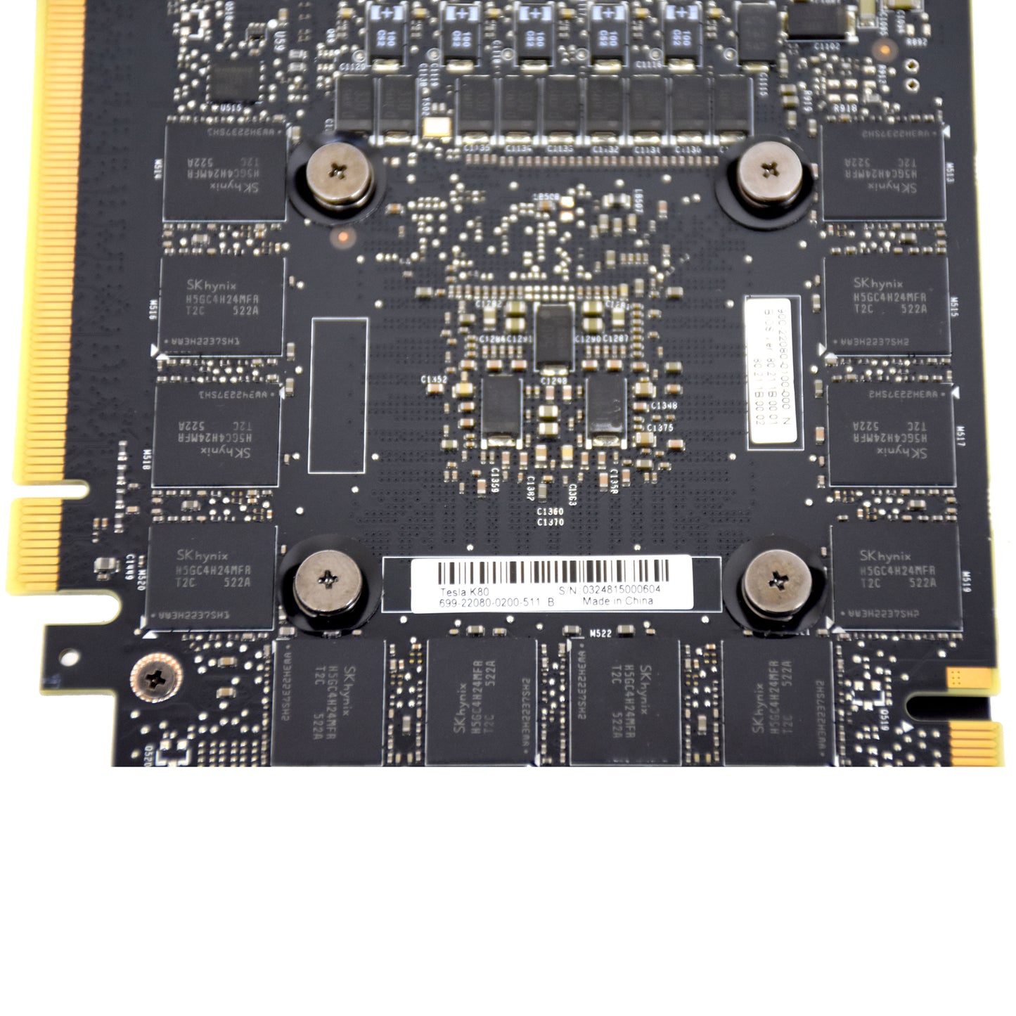 Dell Nvidia Tesla K80 Accelerator Card 24GB GDDR5 Server w/ Black Bracket HHCJ6