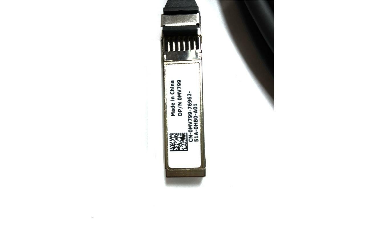 Dell MV799 Force10 7 Meter SFP+ to SFP+ Network 7M Cable