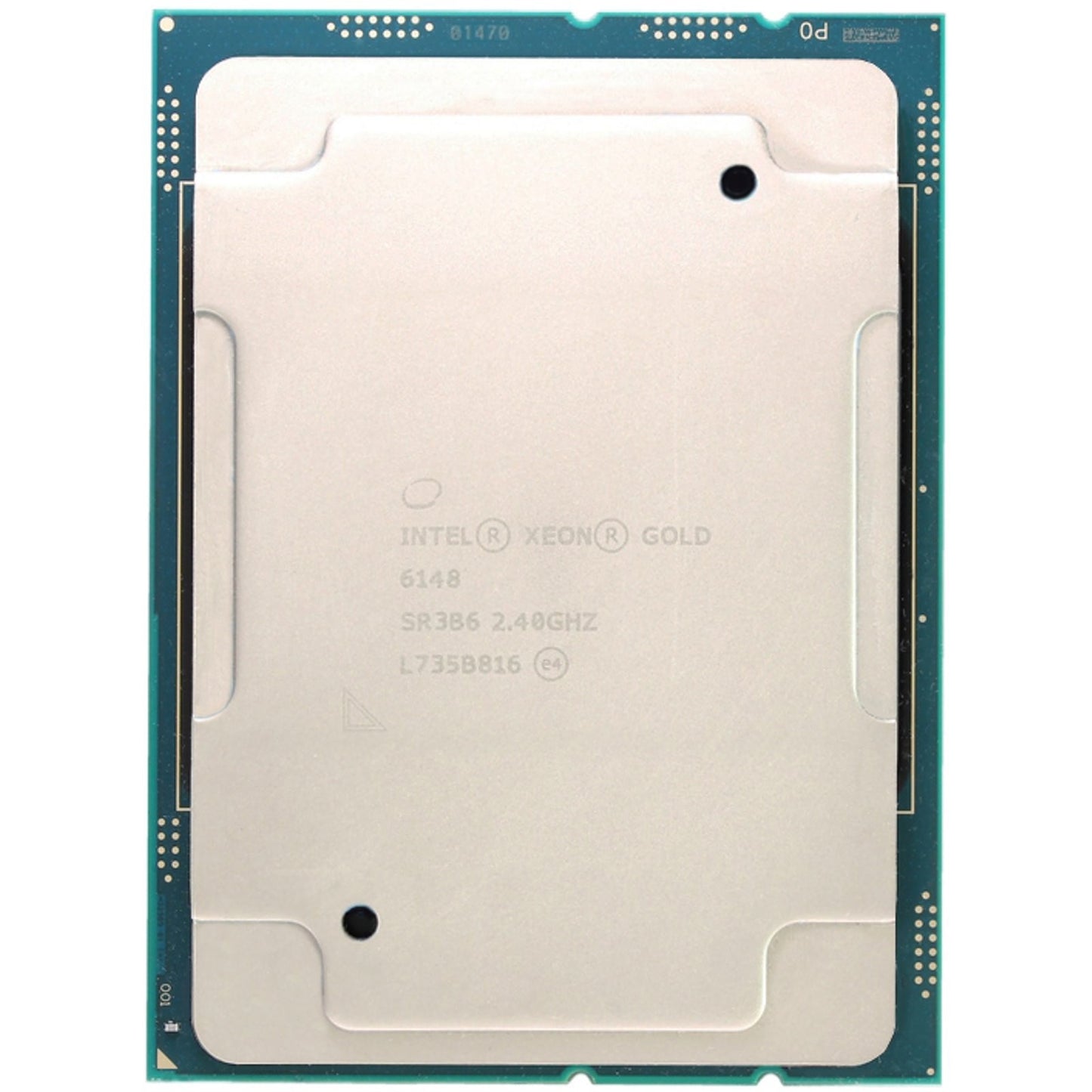 Intel Xeon Gold 6148 20-Core 2.4GHz DDR4-2666 27.5M 150W (SR3B6)