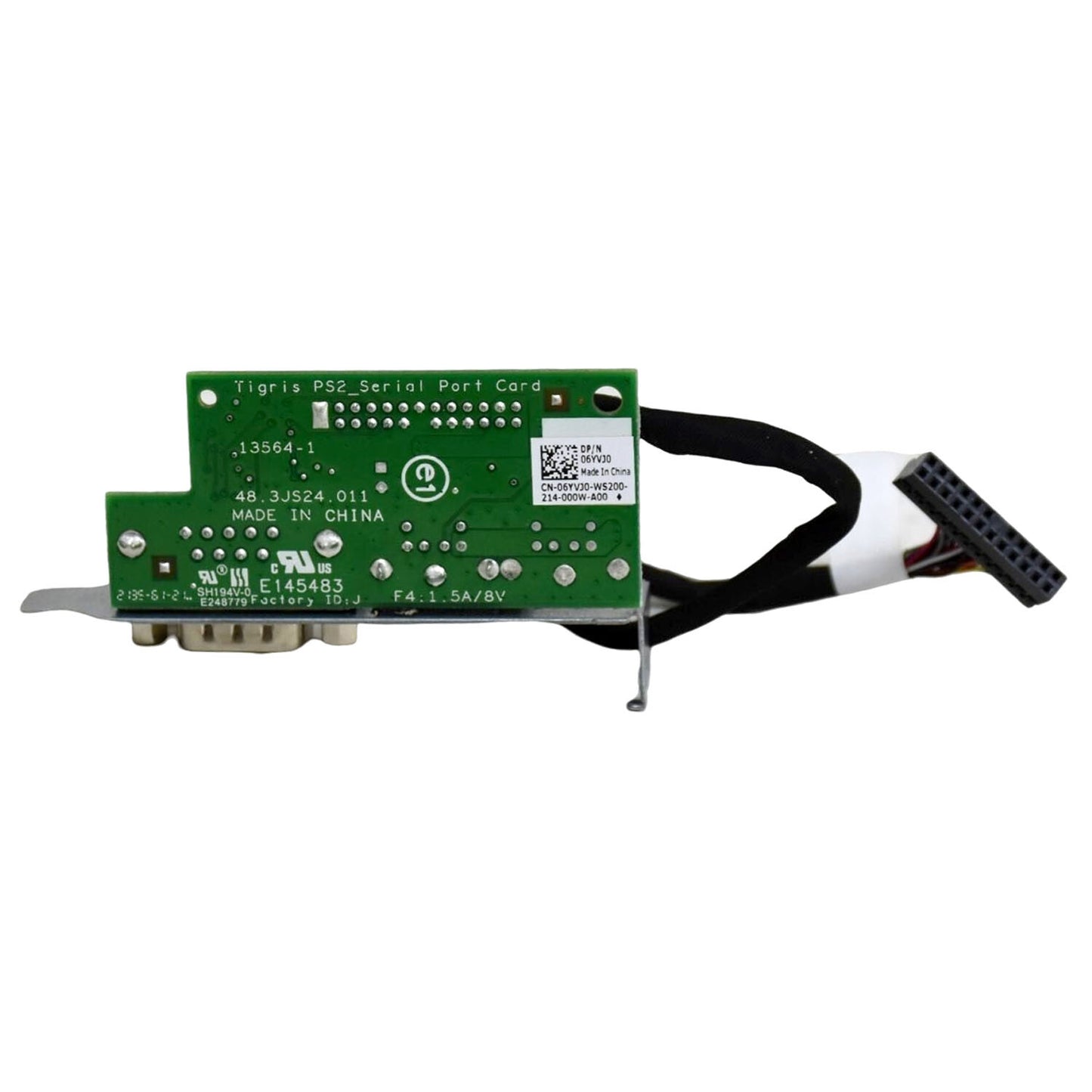 Lot of 2 Dell OptiPlex 5080 3090 7090 SFF PS2 Serial Half Height Module 6YVJ0