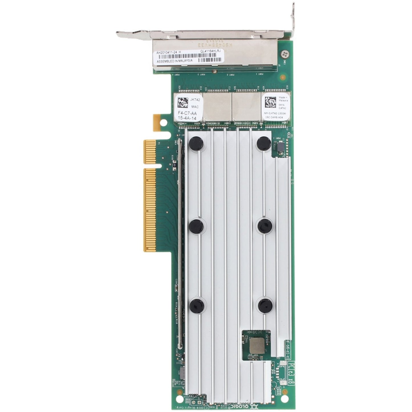 Dell QLogic FastLinQ QL41164HL Quad Port 10Gb RJ45 CNA LP