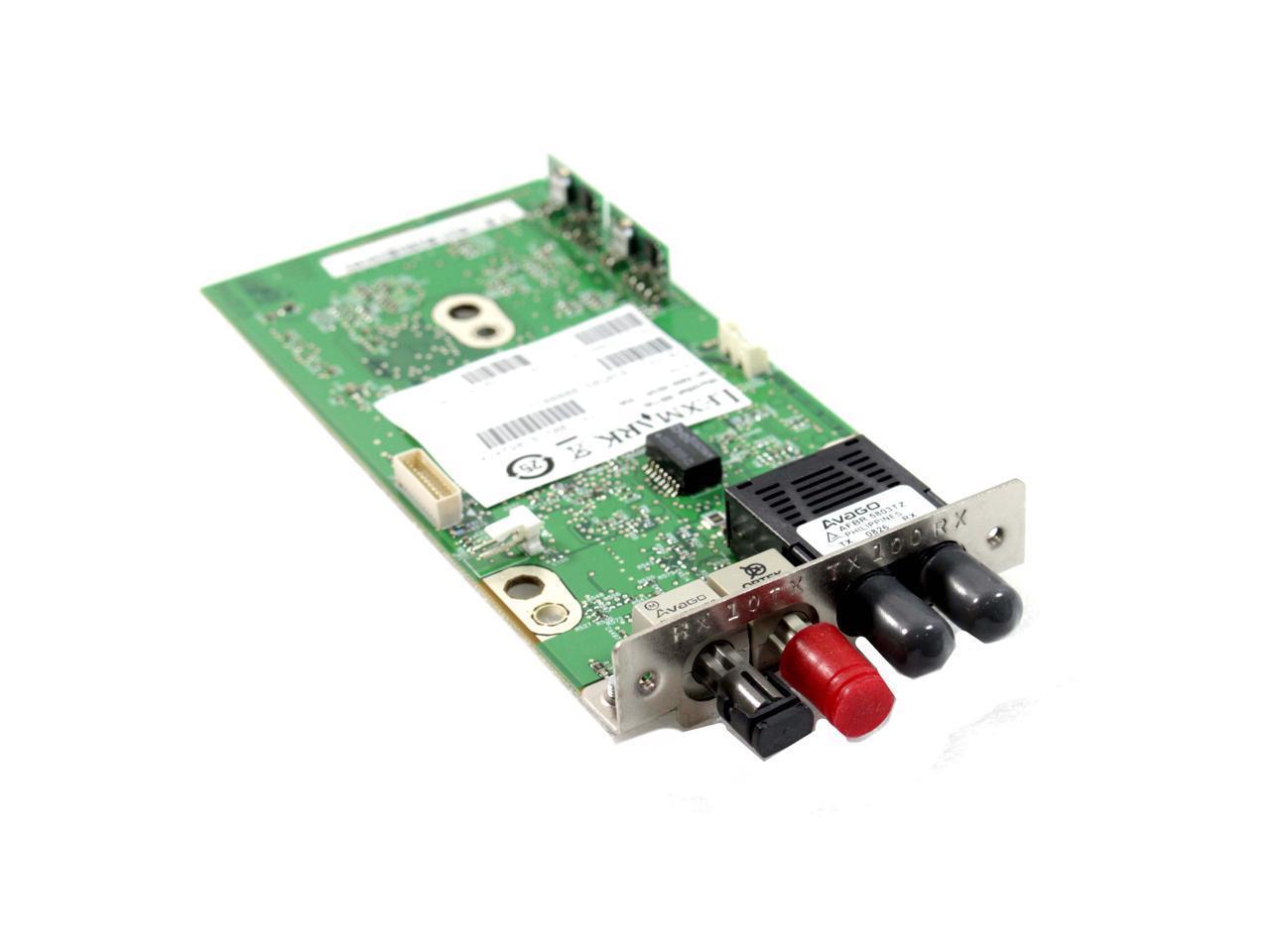 Lexmark MarkNet N8130 Fiber Ethernet 100Base-FX Print Server 40X4827 5N1VH