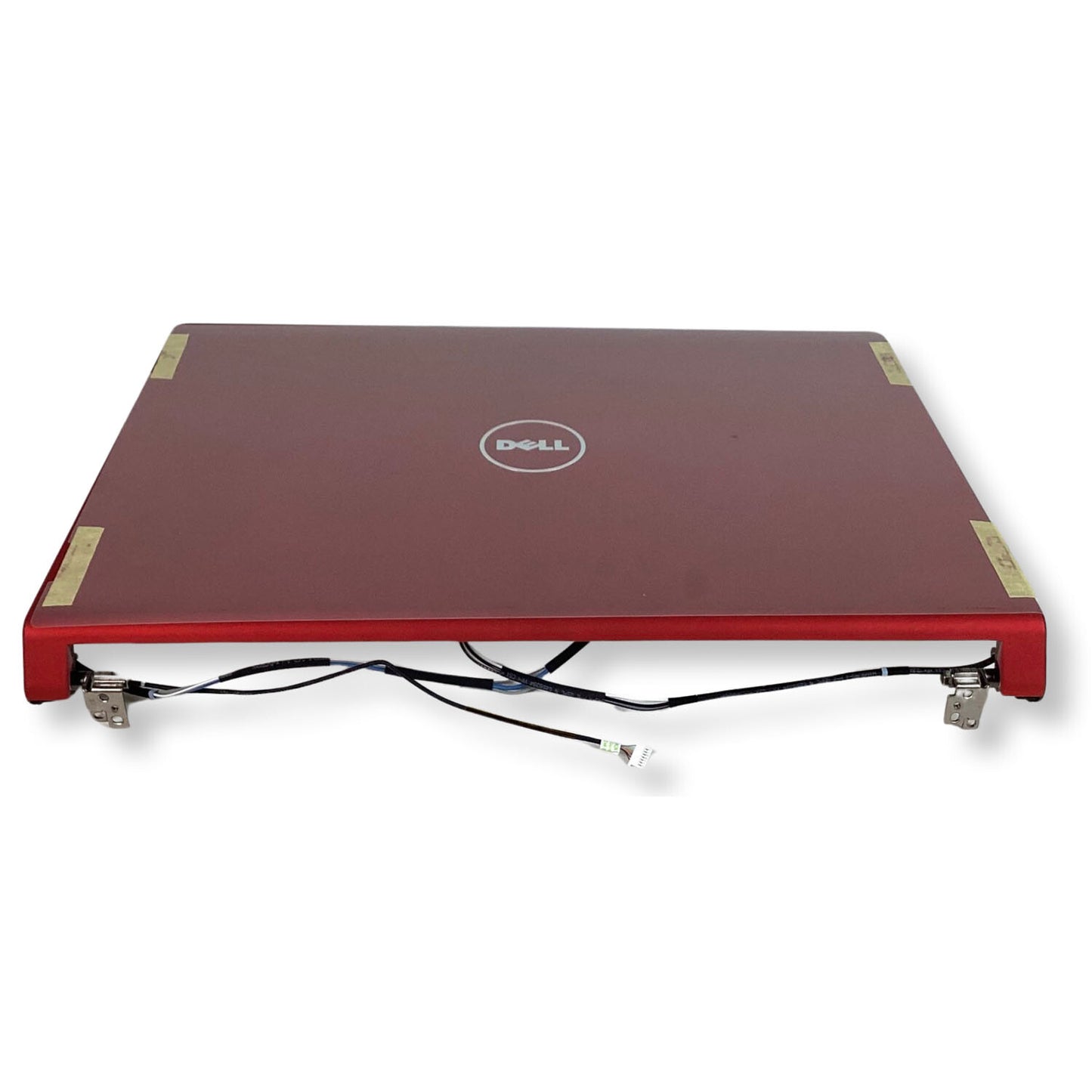 Dell P641X Studio 1535 1536 1537 LCD 15.4" Top Back Cover W/Hinges Lid RUBY RED
