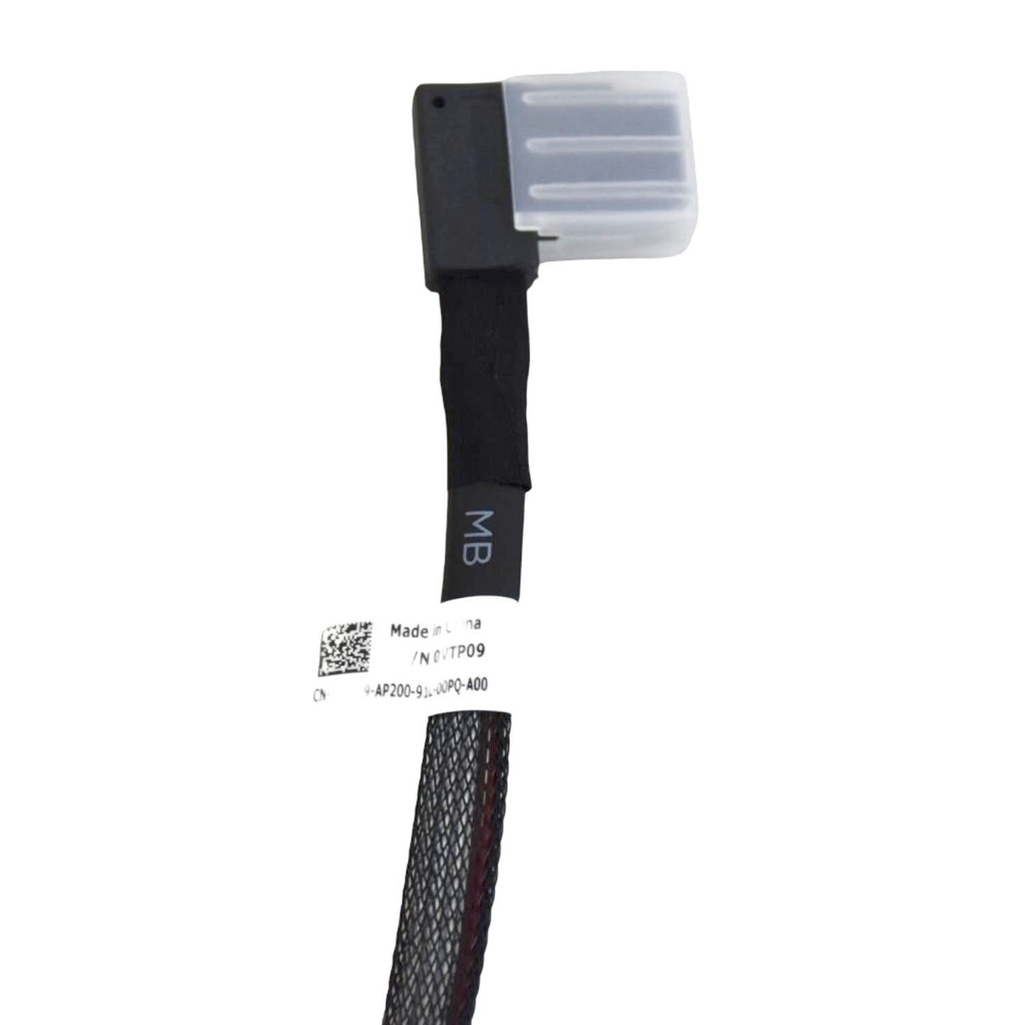 Lot Of 2 Dell PowerEdge R340 PERC S140 BP to MB 4x 3.5" Mini-SAS HD Cable VTP09 (NOT FOR HOME PC)