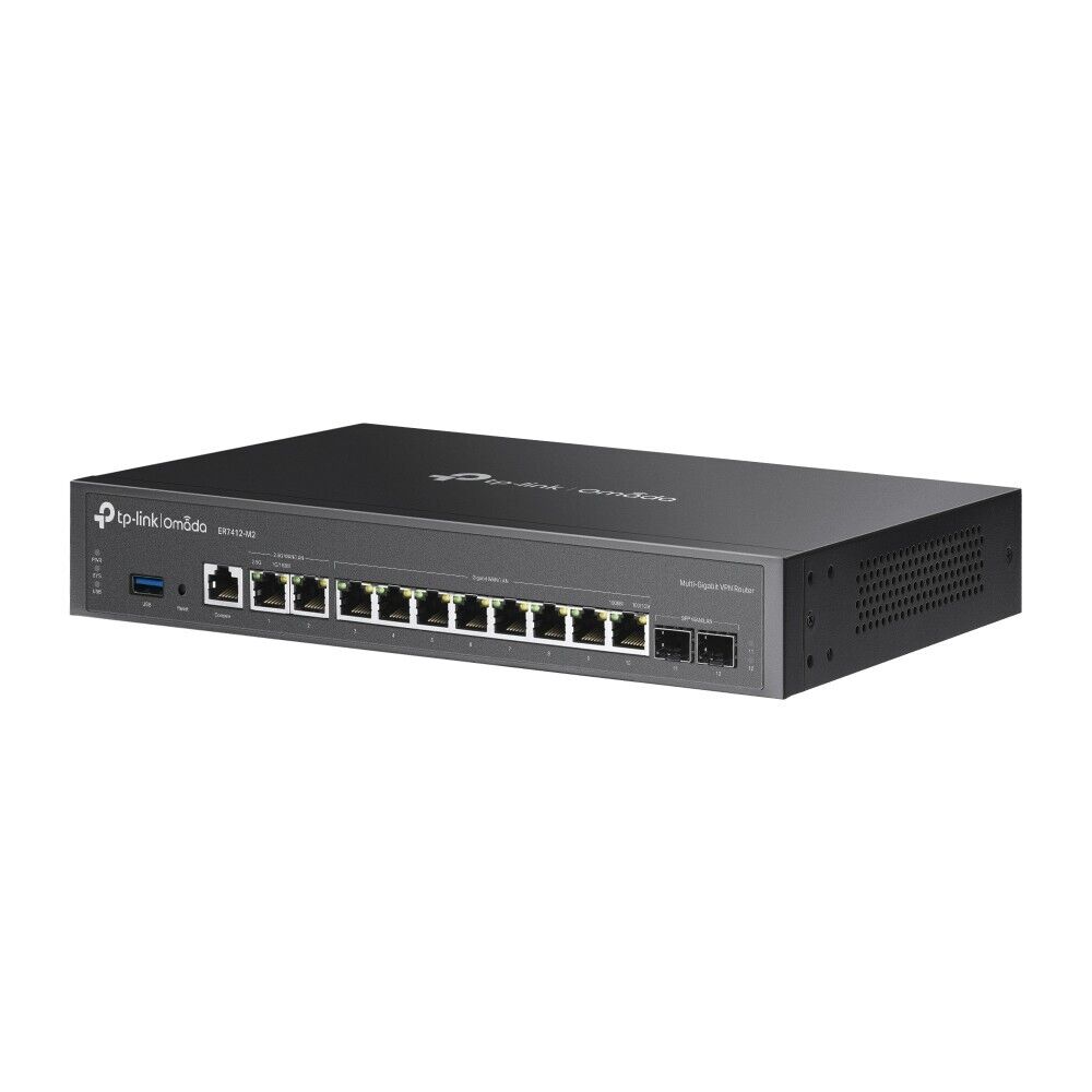 TP-Link ER7412-M2 | Omada 10+2 Port 2.5G Multi-Gigabit VPN Router