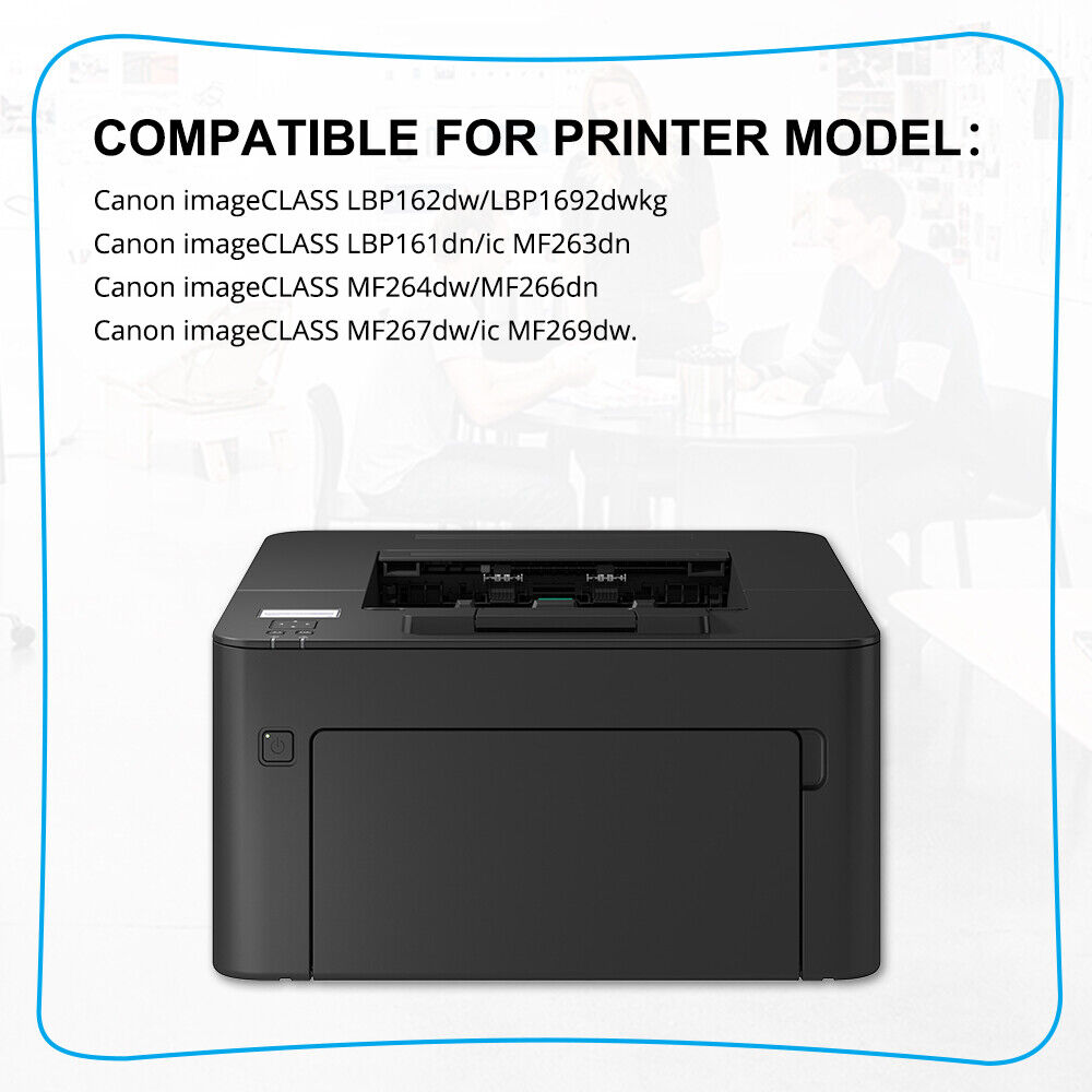 10 Pack CRG-051 Toner Cartridge Fit For Canon ImageCLASS MF267dw MF269dw Printer