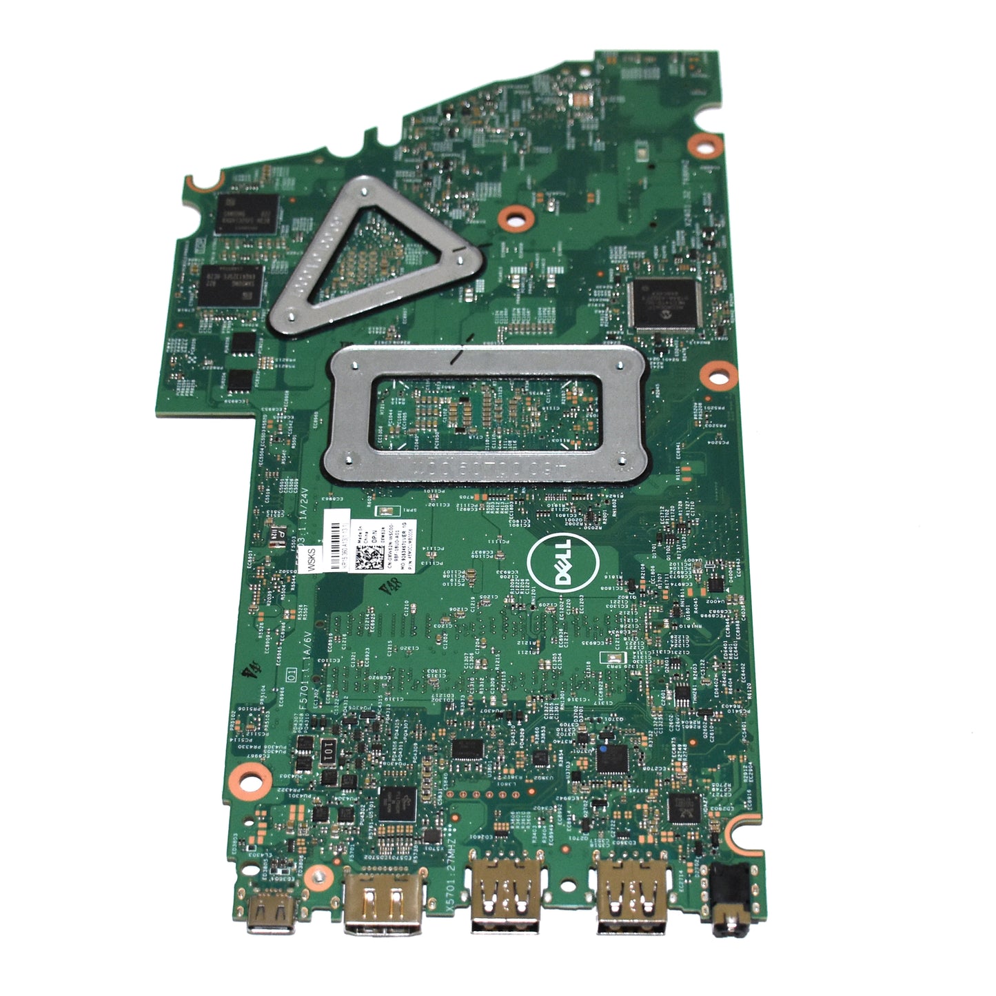 Dell Inspiron 15 7570 7573 Motherboard i7-8550U 1.8GHz Quad Core XW62N