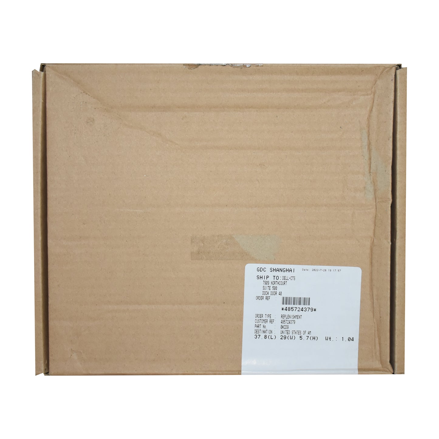 Dell Latitude 3470 3570 Core i7-6500U 2.5GHz DDR3L Nvidia Motherboard 0KCD9
