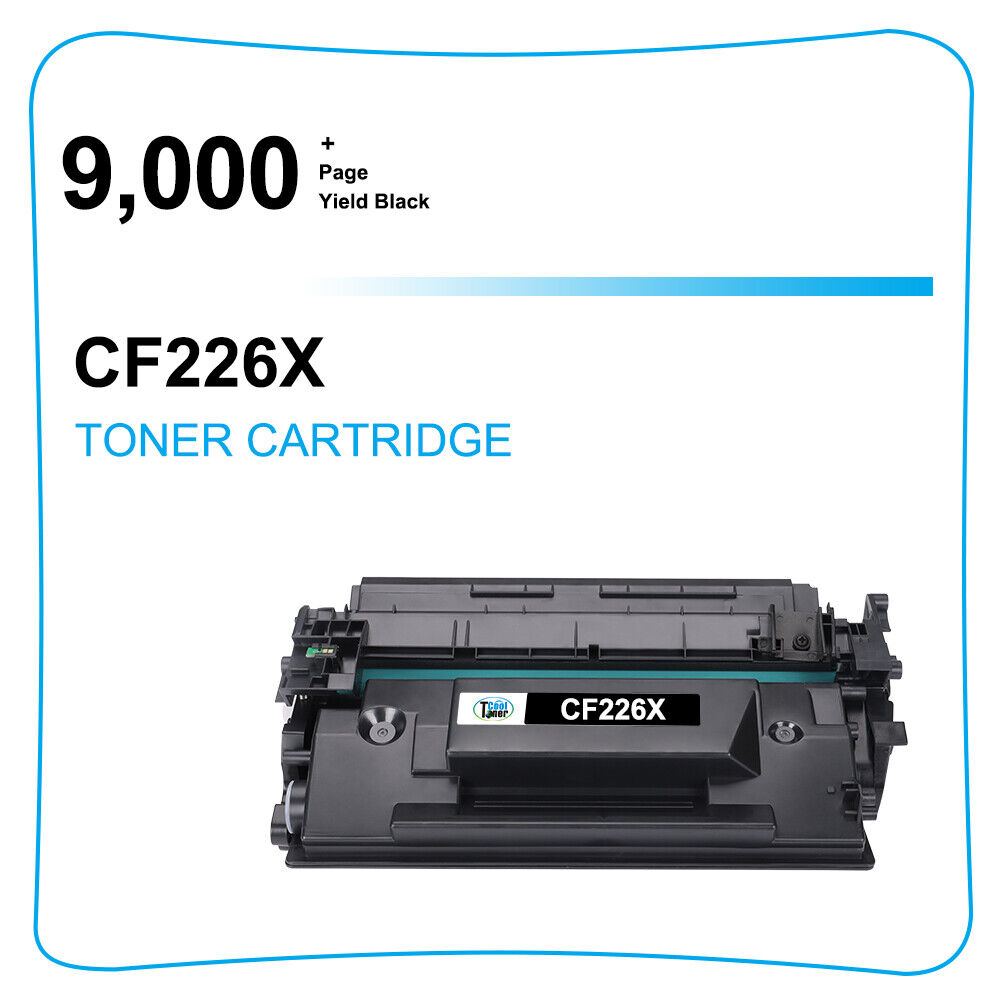 10 Pack CF226X 26X Toner Cartridge For HP LaserJet Pro M402 M402dn MFP M426fdn