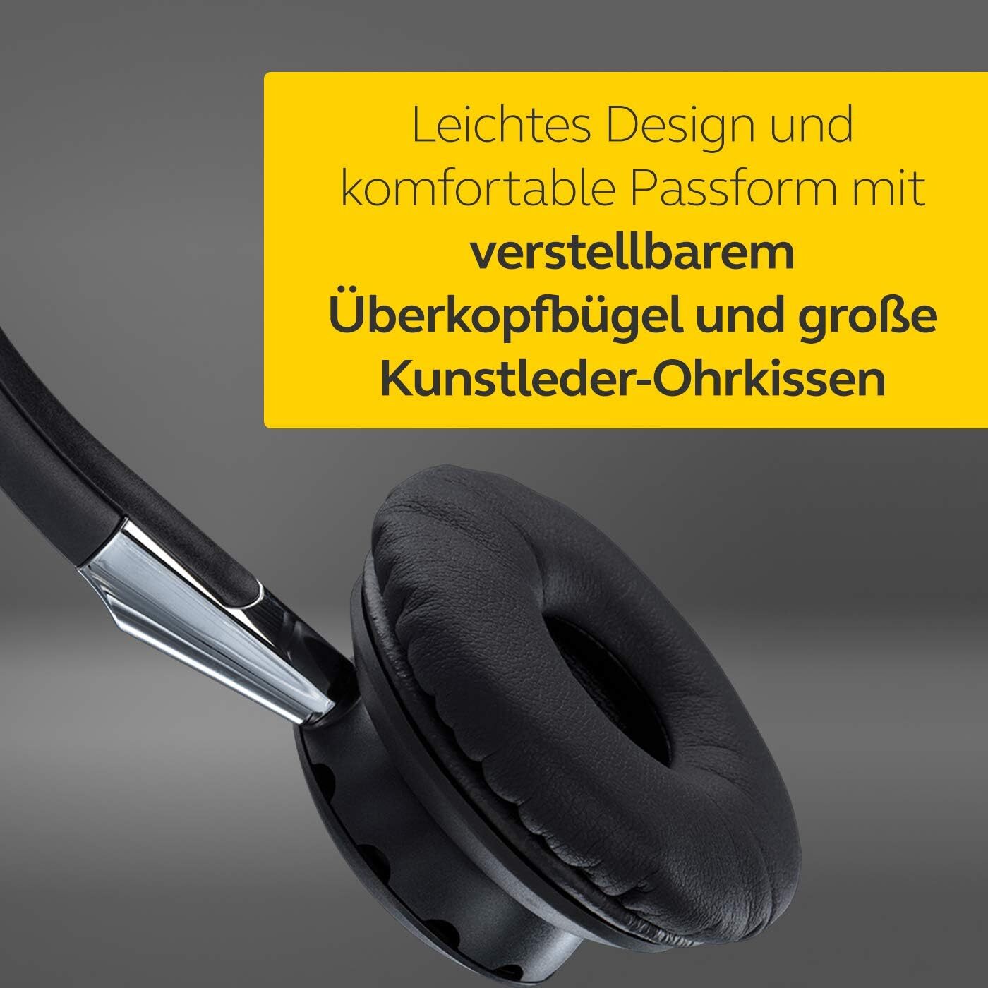 Jabra BIZ 2400 II Duo Bluetooth USB MS Skype Optimized Noise-Cancelling Headset