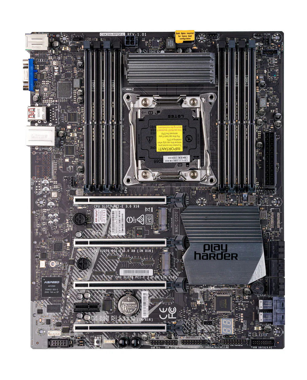 SuperMicro C9X299-RPGF-L Motherboard