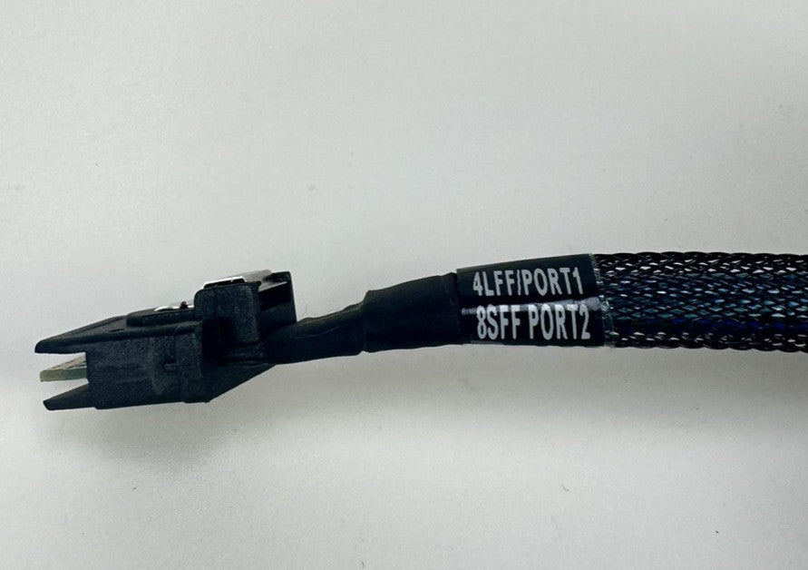 HPE DL325 G10 Plus V2 P39140-001 Mini SAS Cable Backplane SFF/LFF to AROC RAID (NOT FOR HOME PC)