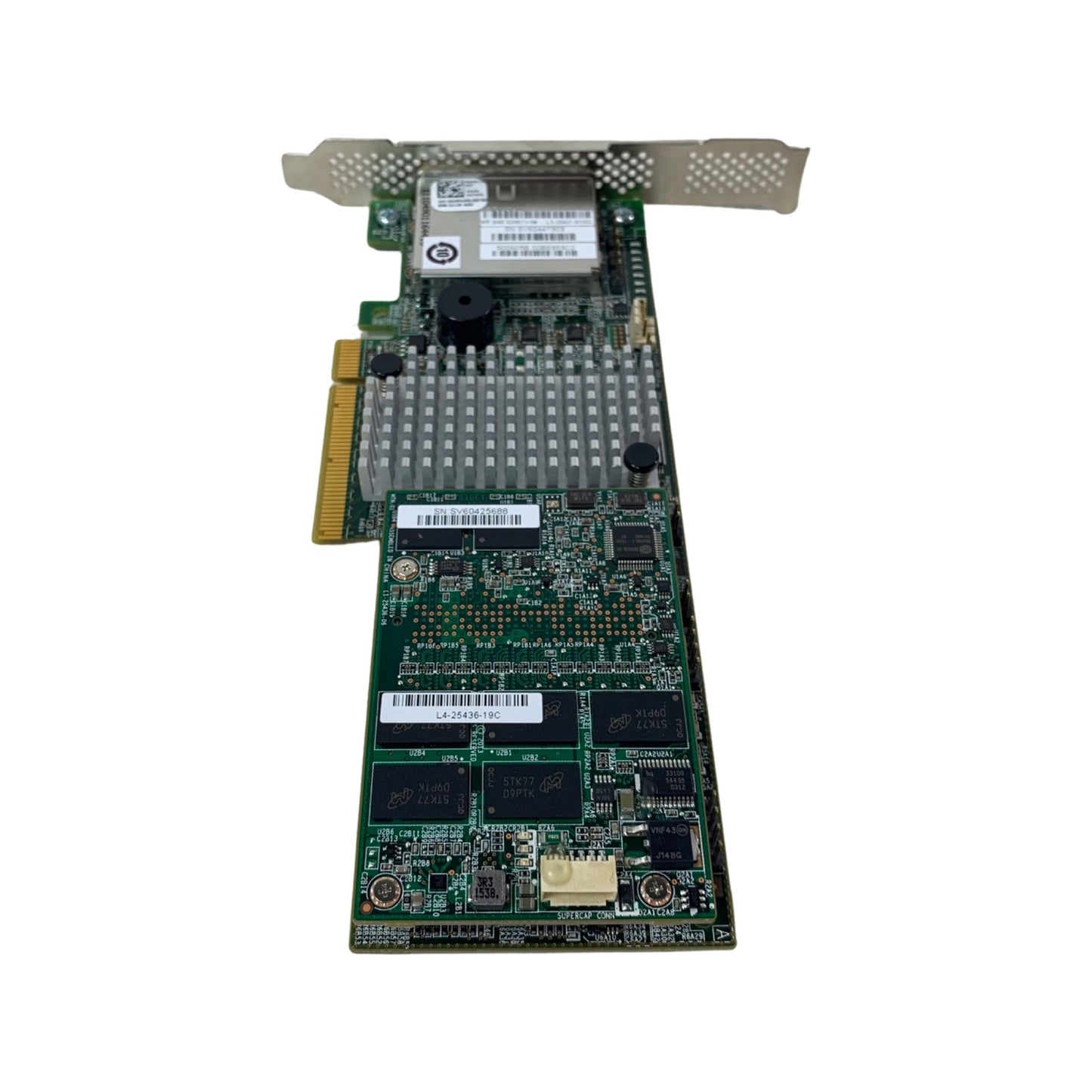 Dell LSI SAS 9286CV-8e 8-Ports 6Gbps PCIe 3.0 x8 1GB Cache RAID Controller MPNP0 (NOT FOR HOME PC)