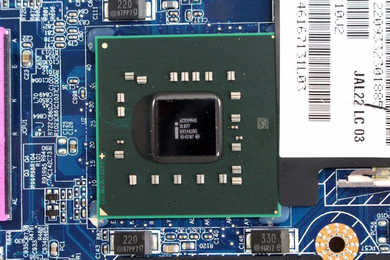 Dell Precision M4400 Motherboard DDR2 SDRAM w/ Discrete Graphics LA-4052P F412N