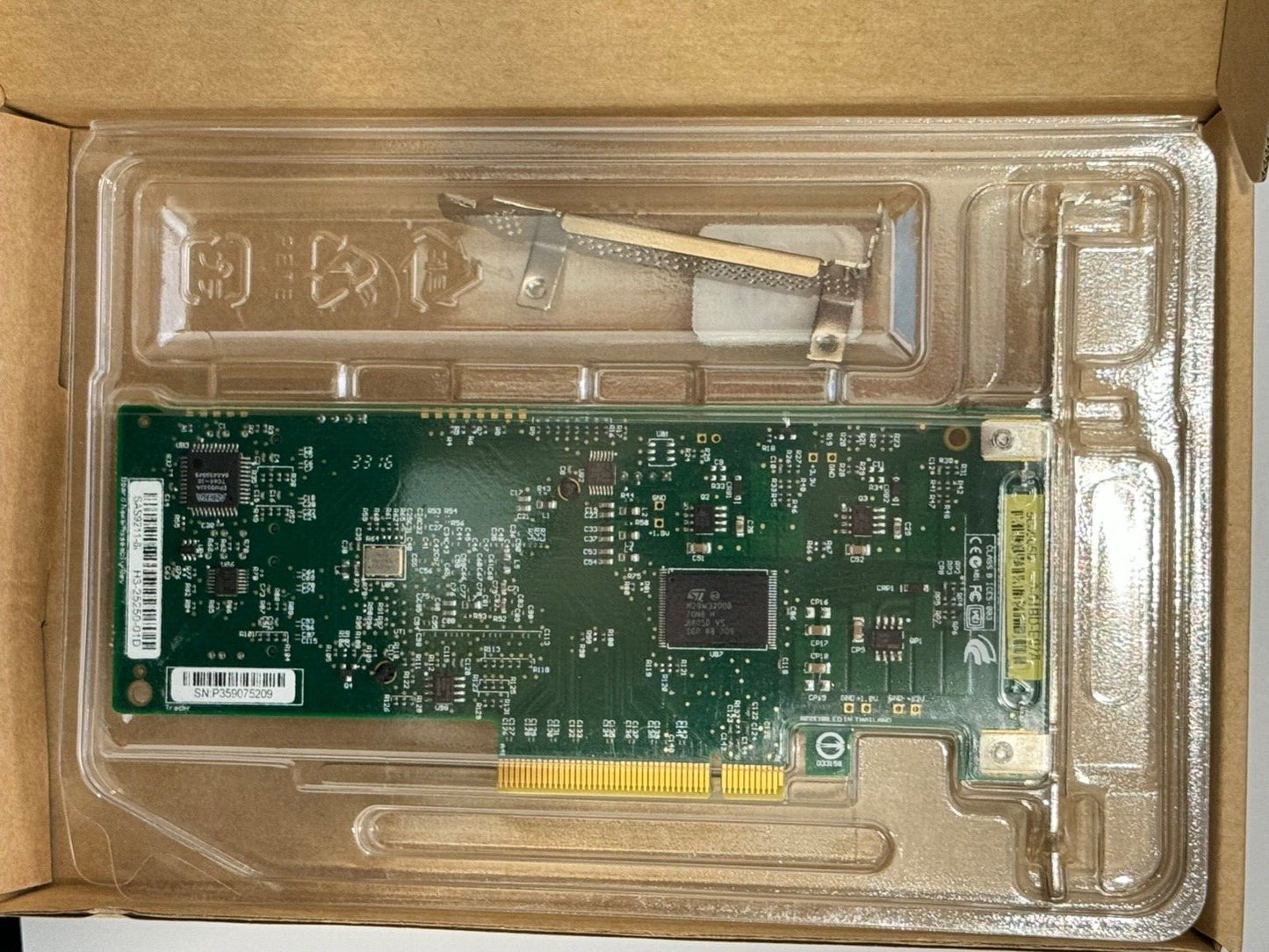Genuine LSI 6Gbps SAS HBA LSI 9211-8i (=9201-8i) P20 IT Mode ZFS FreeNAS unRAID (NOT FOR HOME PC)