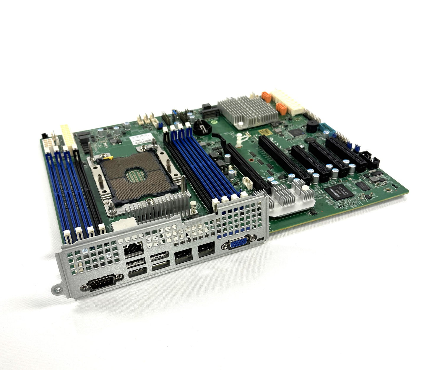 Supermicro X11SPi-TF ATX Intel C622 LGA-3647 Socket P DDR4 Sever Motherboard IO