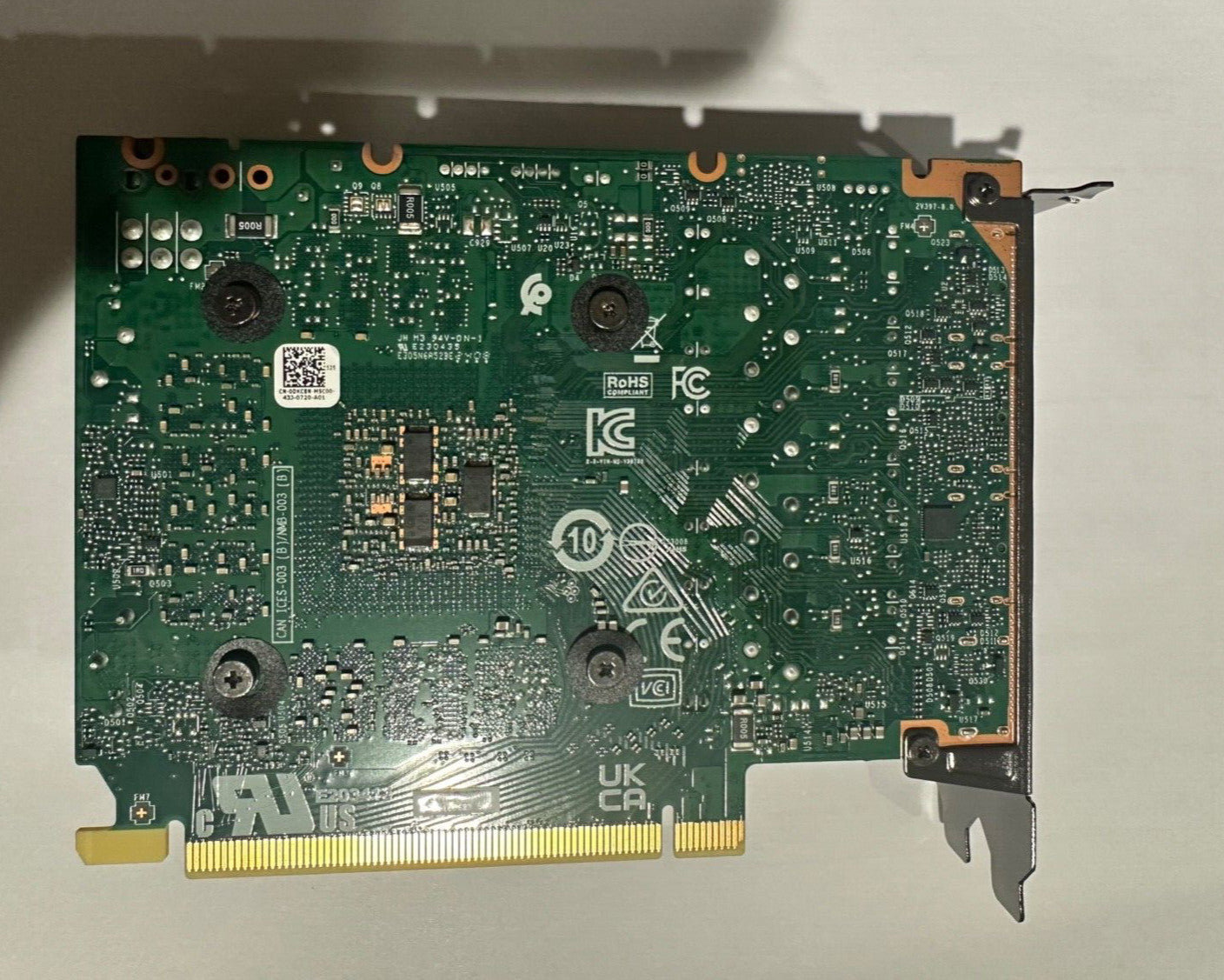DELL NVIDIA GEFORCE RTX 3050 8GB GDDR6 HDMI PCI-E GRAPHIC CARD DKC8N