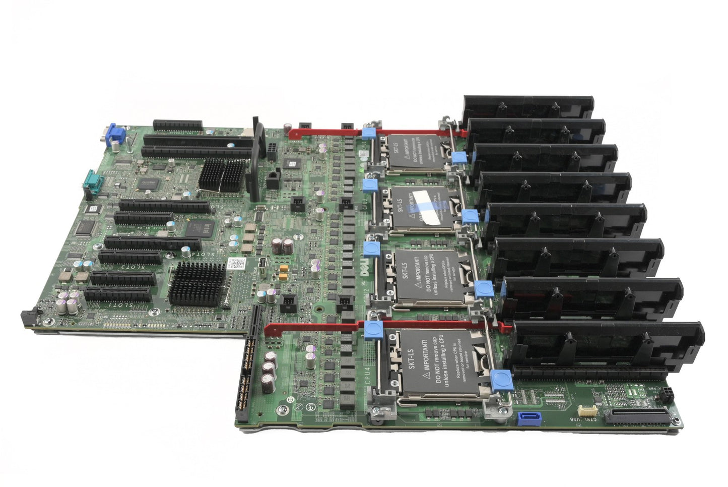Dell OEM PowerEdge R910 KYD3D Server Motherboard Intel Xeon 8 DDR3 Slots P658H