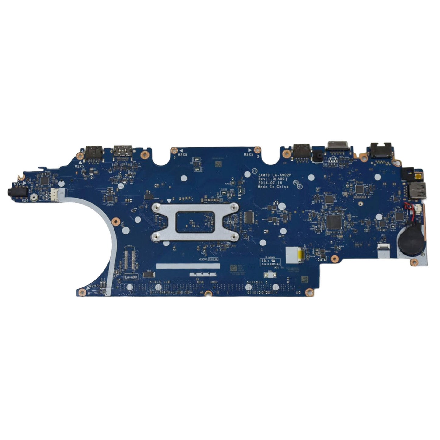 Dell OEM Latitude E5450 Laptop Motherboard i3-5010U 2.1GHz DDR3 LA-A902P 922RC