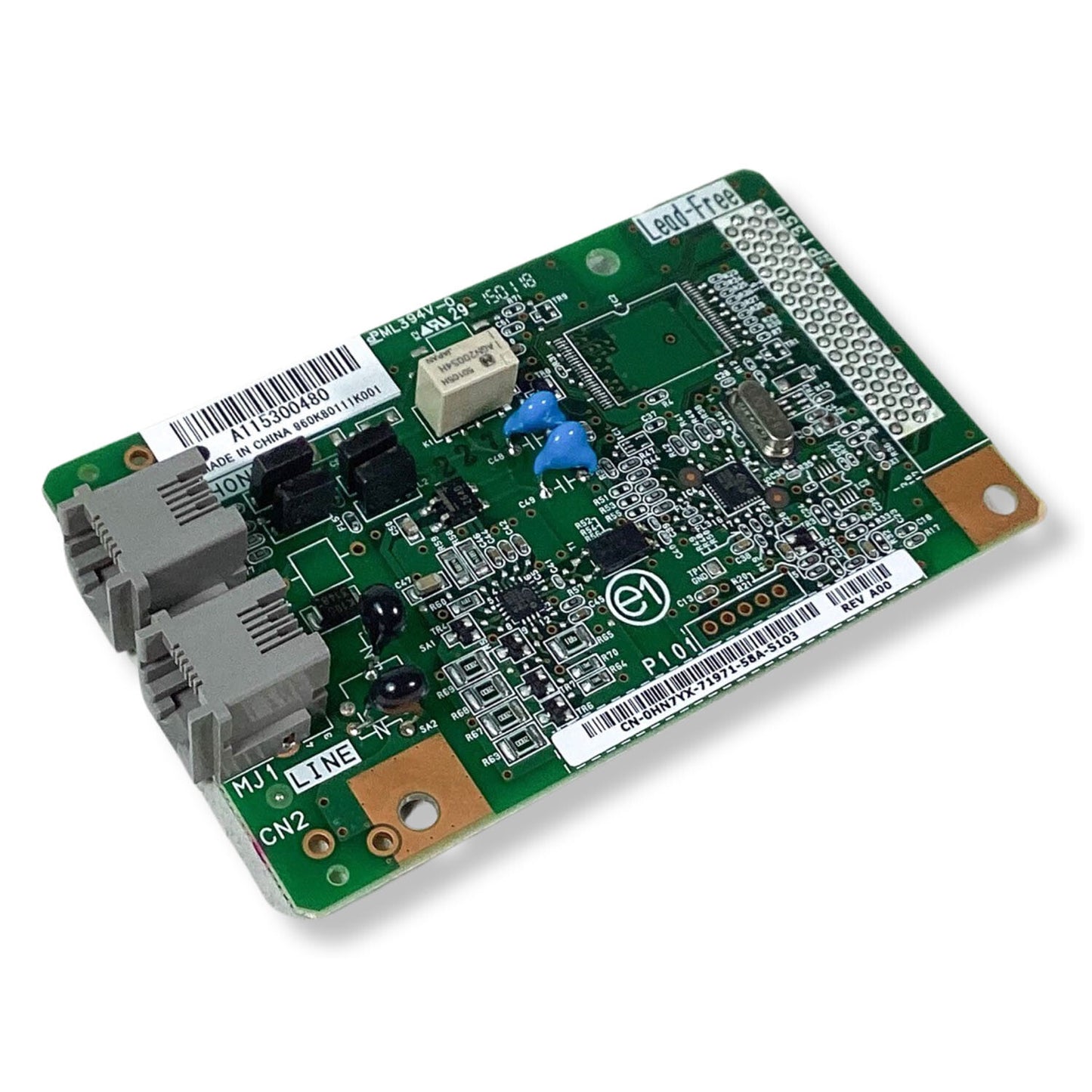 Genuine Dell HN7YX 960K80111 Fax Board for C2665DNF Printers