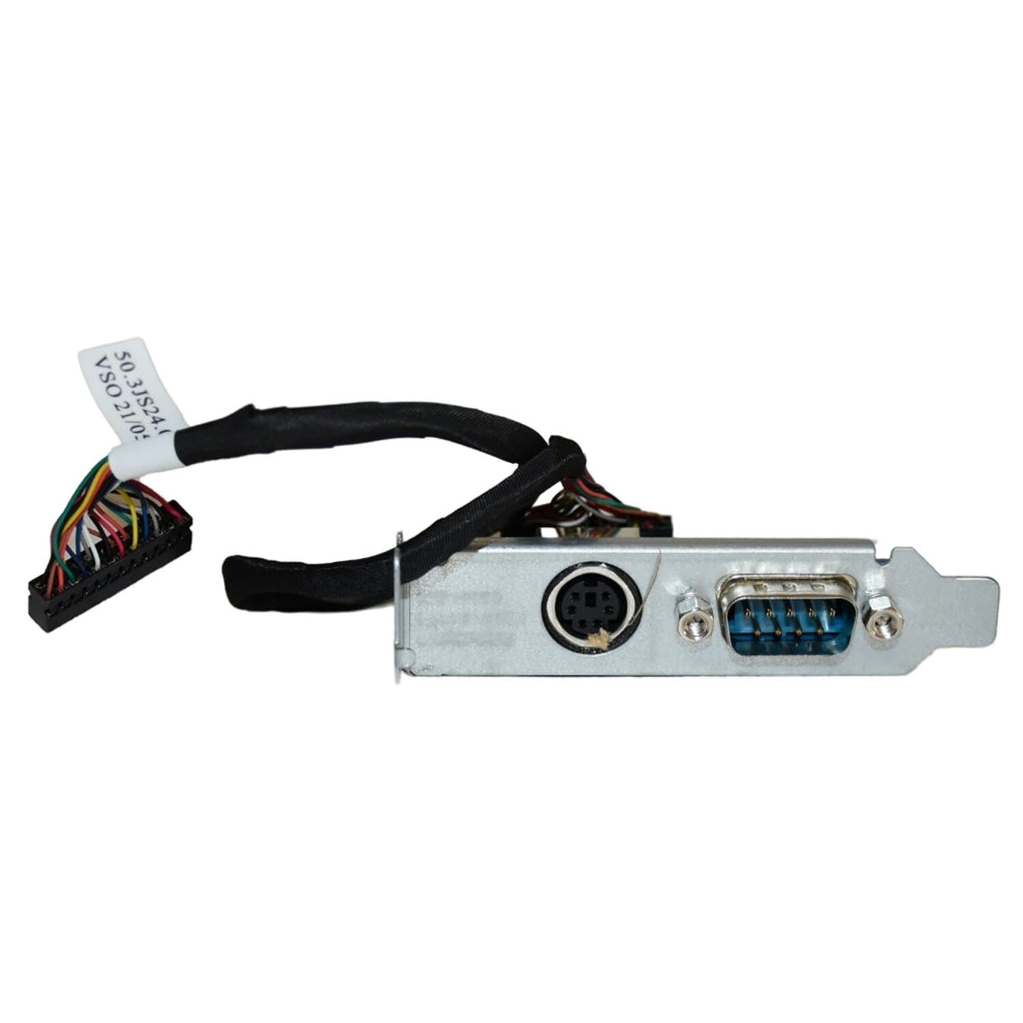 Lot of 2 Dell OptiPlex 5080 3090 7090 SFF PS2 Serial Half Height Module 6YVJ0