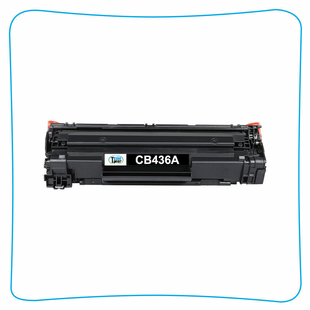 10PK CB436A Toner Compatible With HP 36A LaserJet P1505 P1505n M1522n M1120n MFP