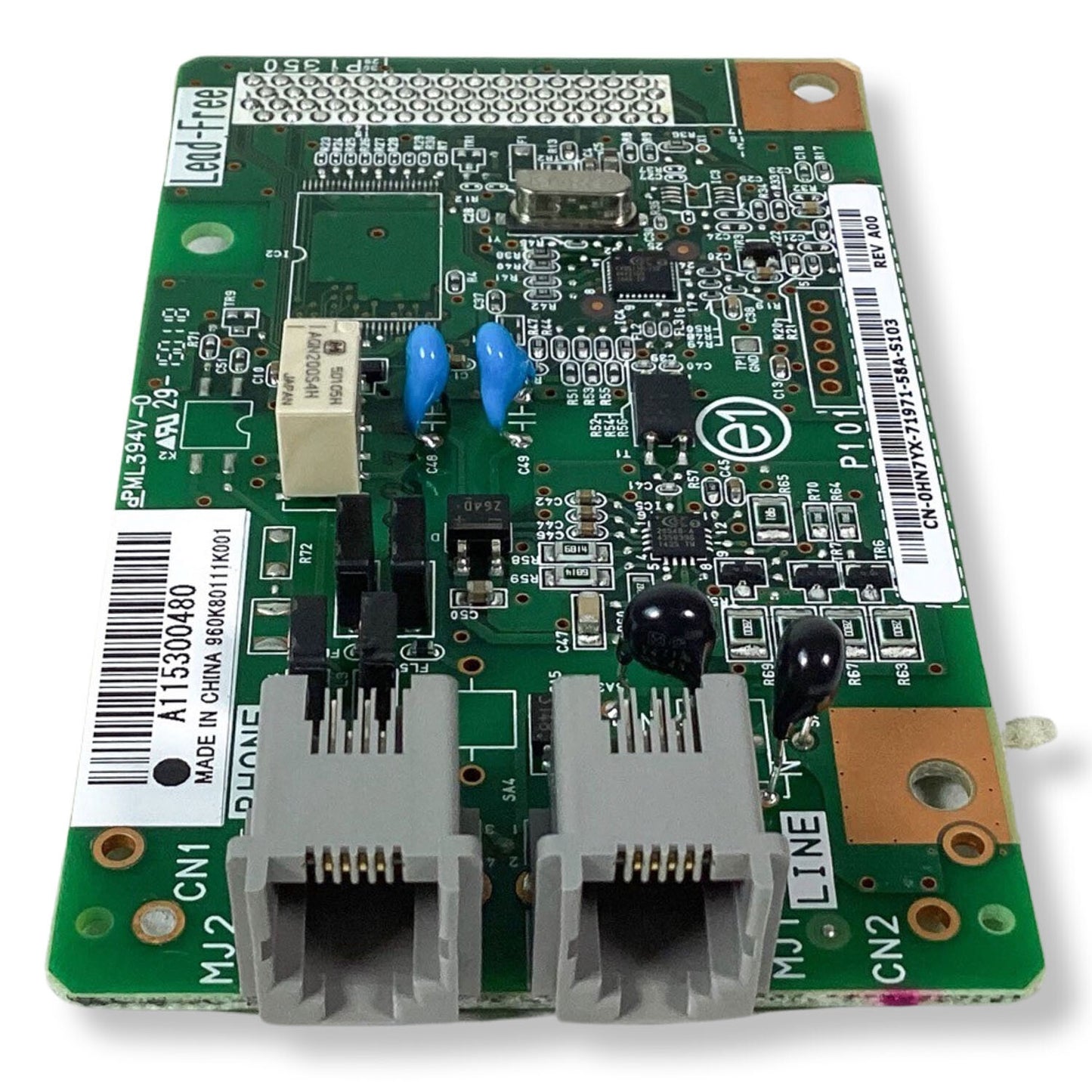 Genuine Dell HN7YX 960K80111 Fax Board for C2665DNF Printers