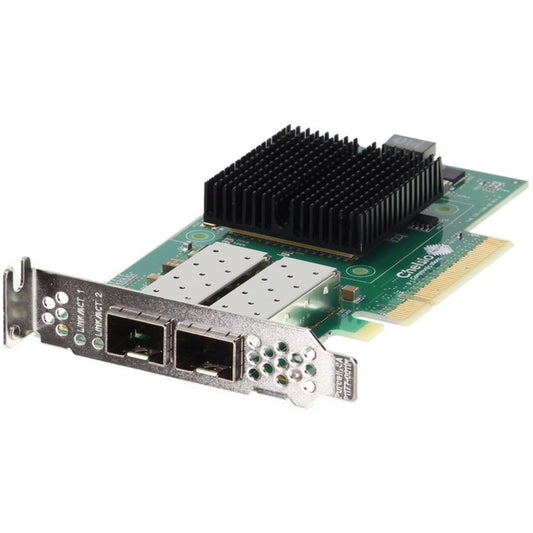 Dell Chelsio T520-CR Dual 10Gb SFP+ CNA LP (9VKR1)