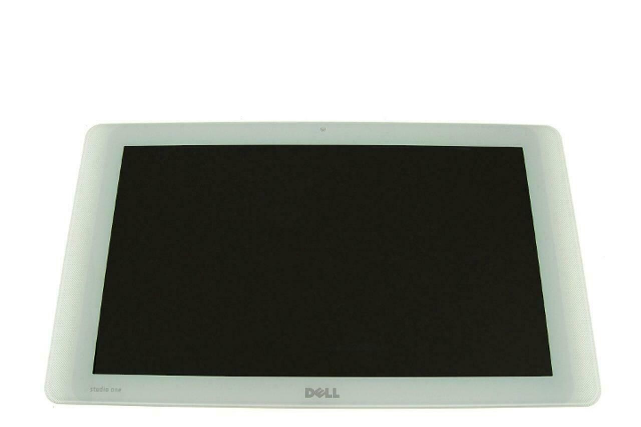 Dell OEM Studio One 19 1909 18.5" LCD Screen Assembly Non-Touch White H587M