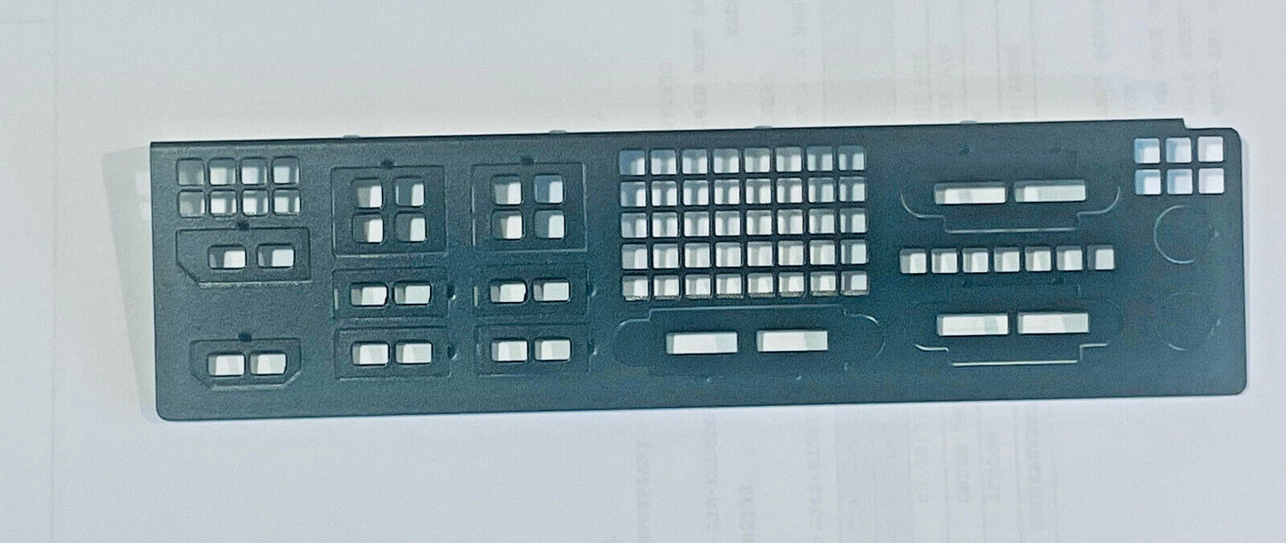 SuperMicro MCP-260-10108-0B Rear I/O Shield for X11SSV-Q in CSE-101F, E300