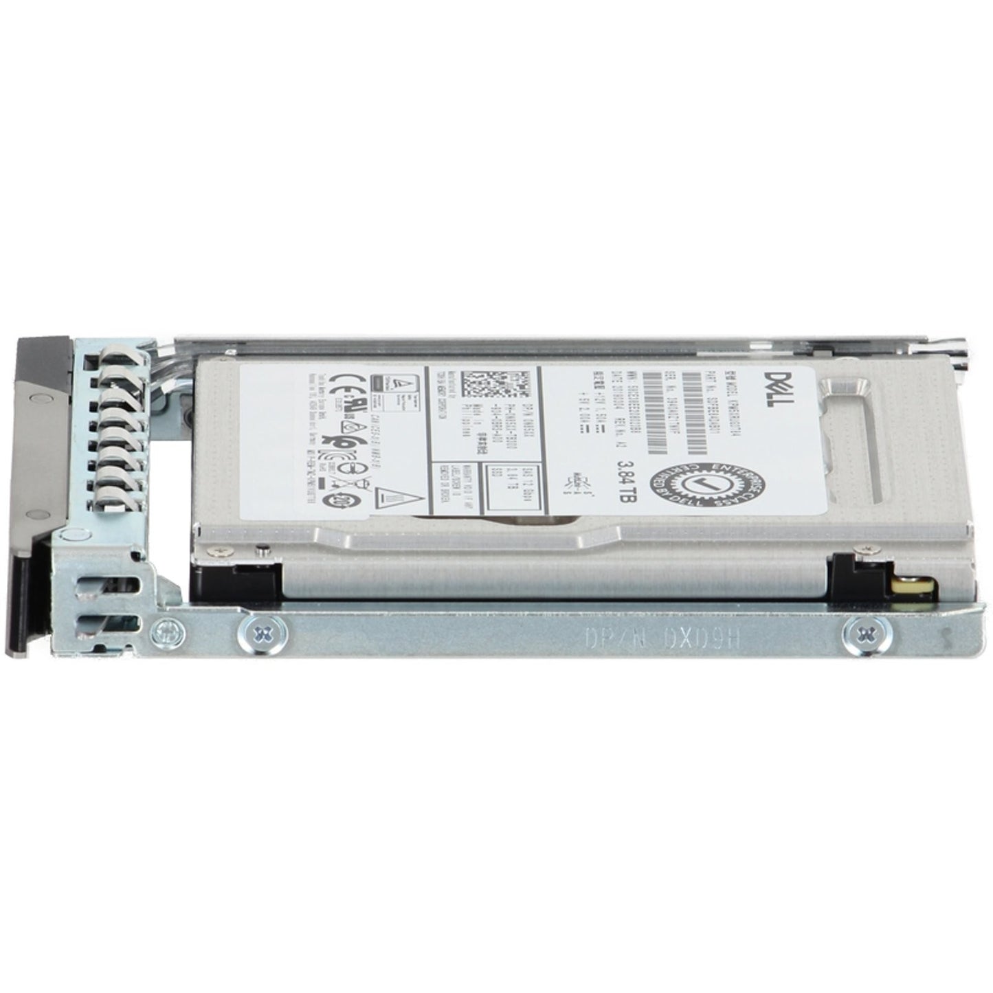 Dell 3.84TB 12Gbps SAS RI TLC 2.5 SSD KPM5XRUG3T84 (ME4) CPO (N85XX) -CO3 (NOT FOR HOME PC)