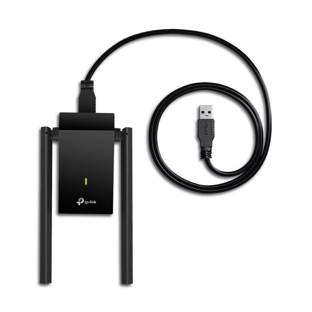TP-Link Archer T4U Plus | AC1300 Wireless Dual Band MU-MIMO USB 3.0 WiFi Adapter