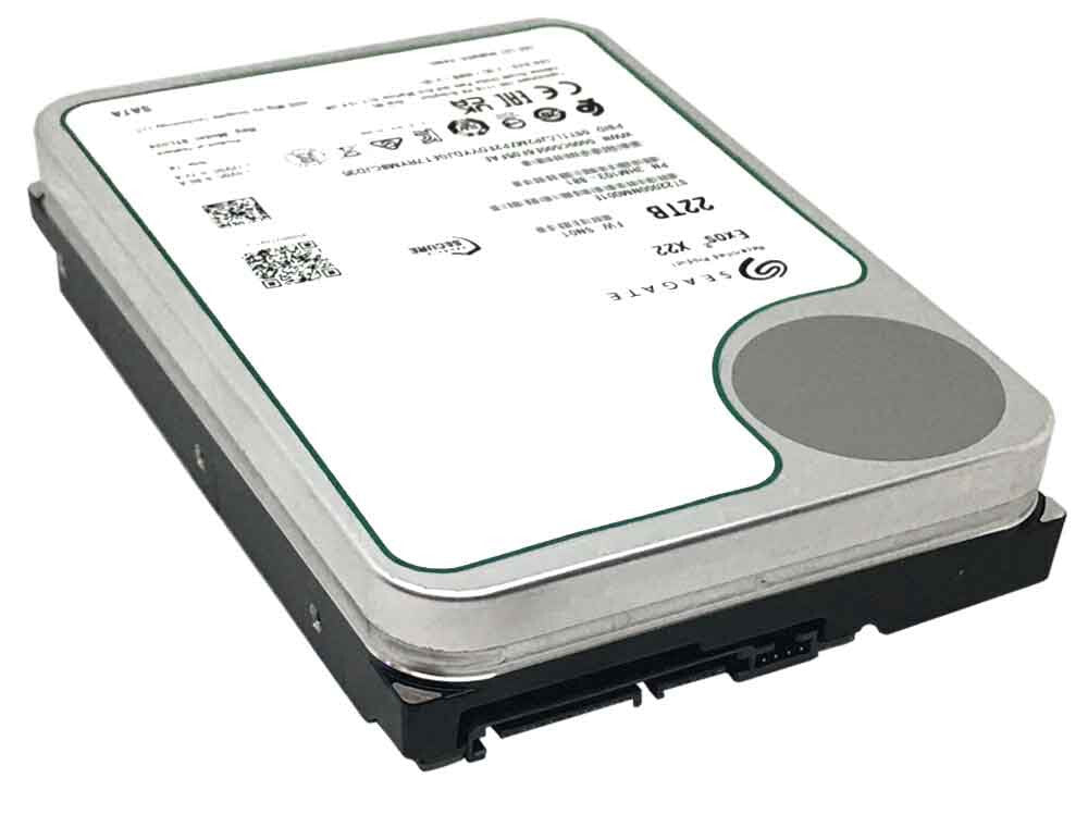 Seagate Exos X22 ST22000NM001E 22TB 7200RPM SATA 6Gb/s 256MB Cache CMR 3.5in HDD