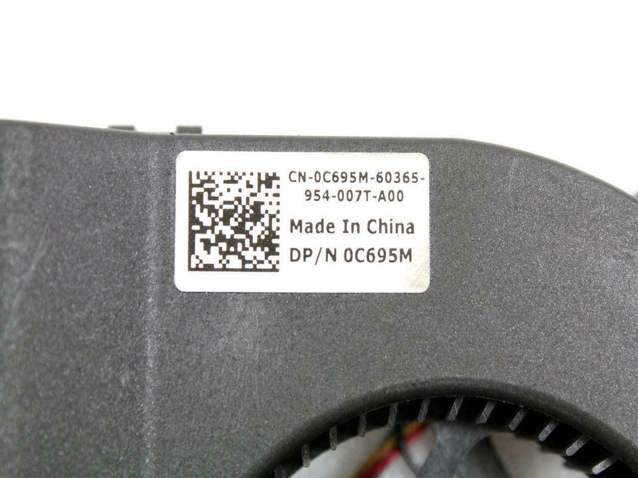 Lot X 10 Dell OEM Studio One 1909 Desktop CPU Cooling Fan PSB12A0PTV1-A C695M