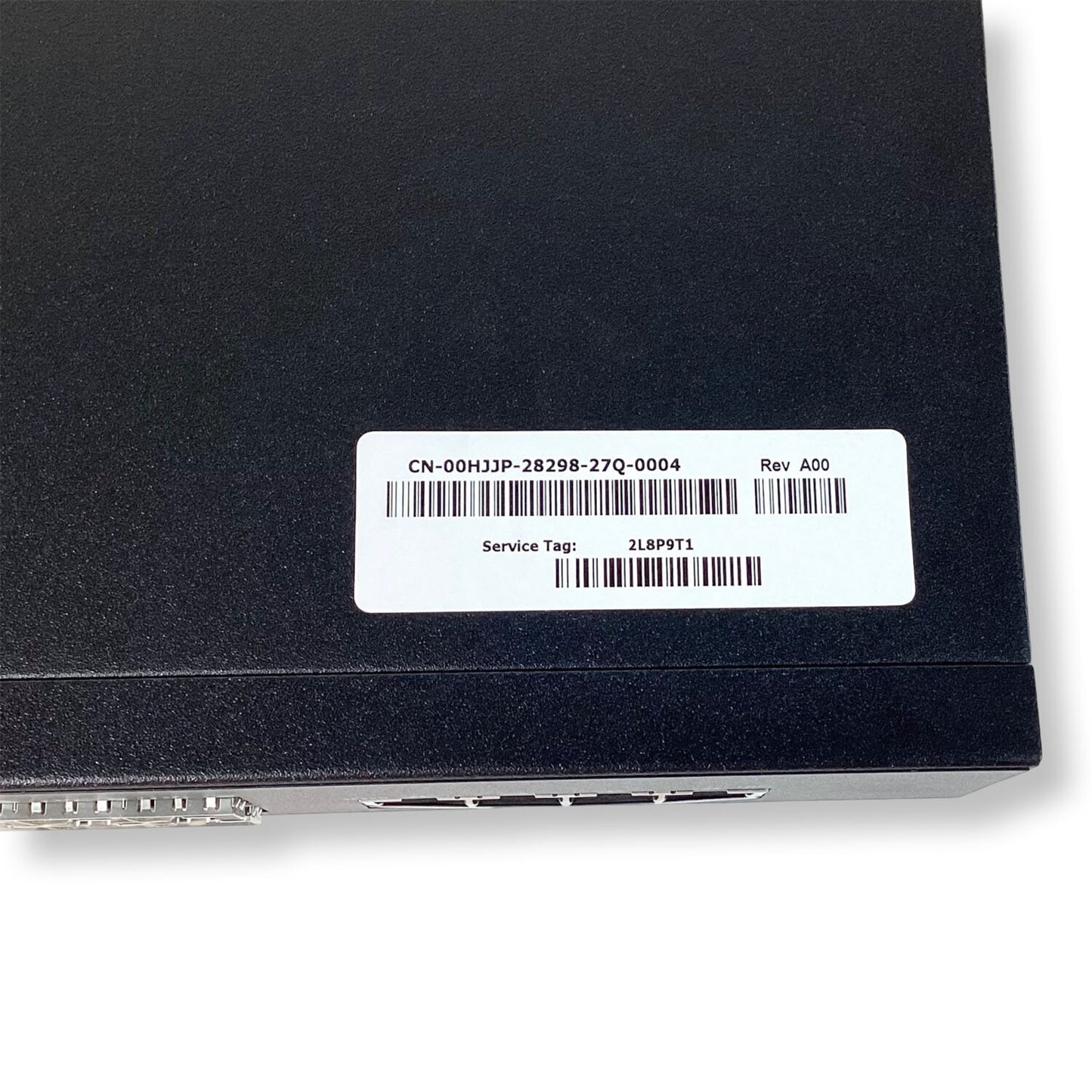 Dell Force 10 S25-01-GE-24P-DC-2 24-Port Ethernet Gigabit network Switch 0HJJP